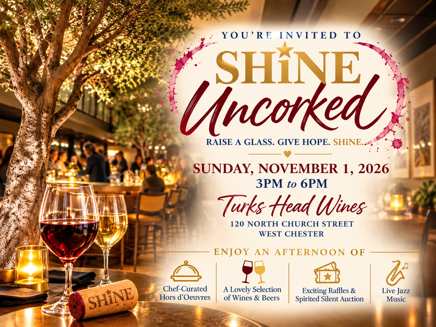 SHiNE Uncorked
