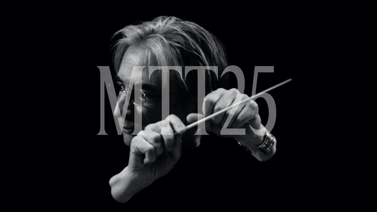 San Francisco Symphony - MTT25: An American Icon