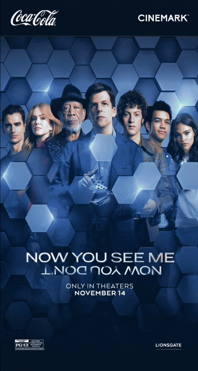 Now You See Me Gif