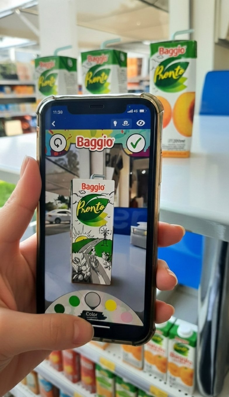 Baggio - AR Mobile App Game