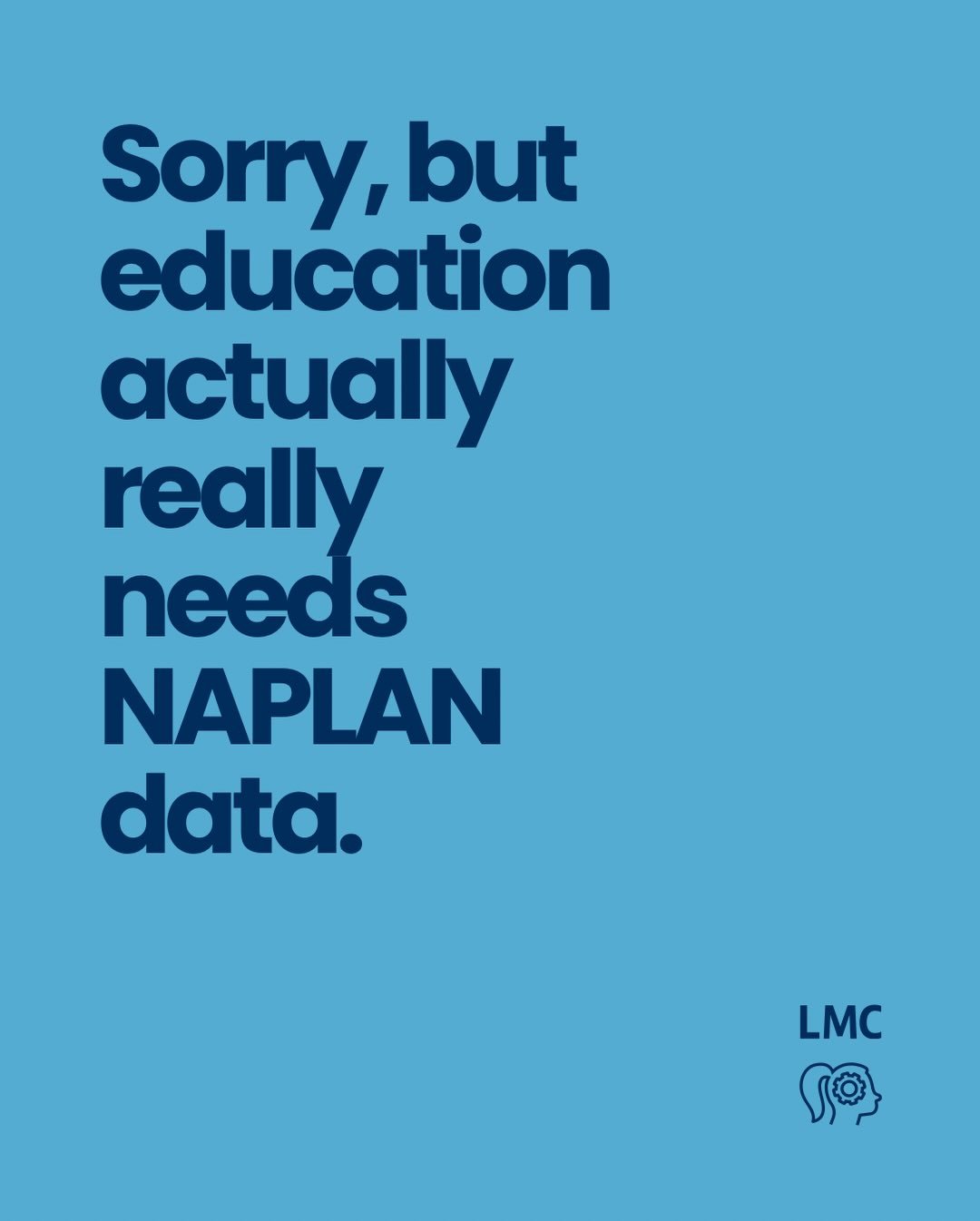 Every year when NAPLAN begins, the same debate erupts about how terrible it is. This year&rsquo;s technology failures have understandably frustrated teachers and disrupted schools, but the problem isn&rsquo;t the data itself.

While far from perfect,