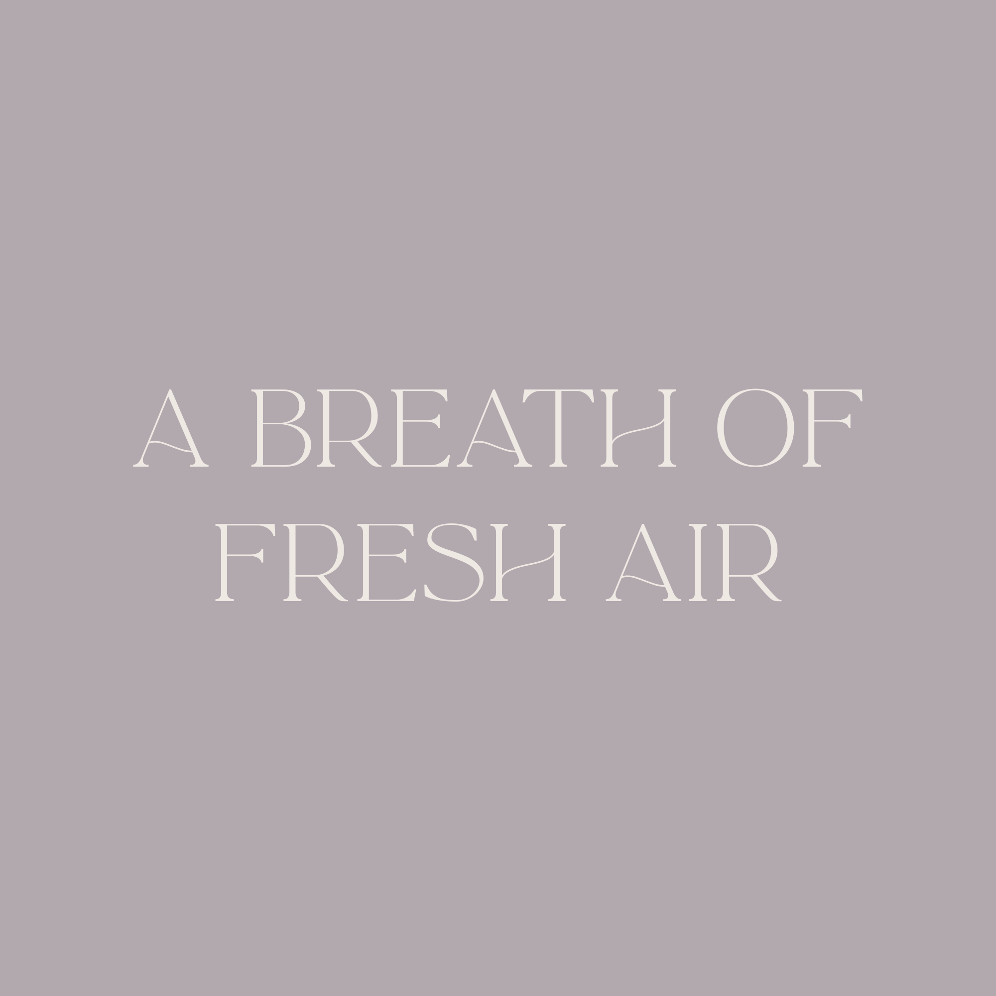 A Breath of Fresh Air- Integrated Respiratory Care