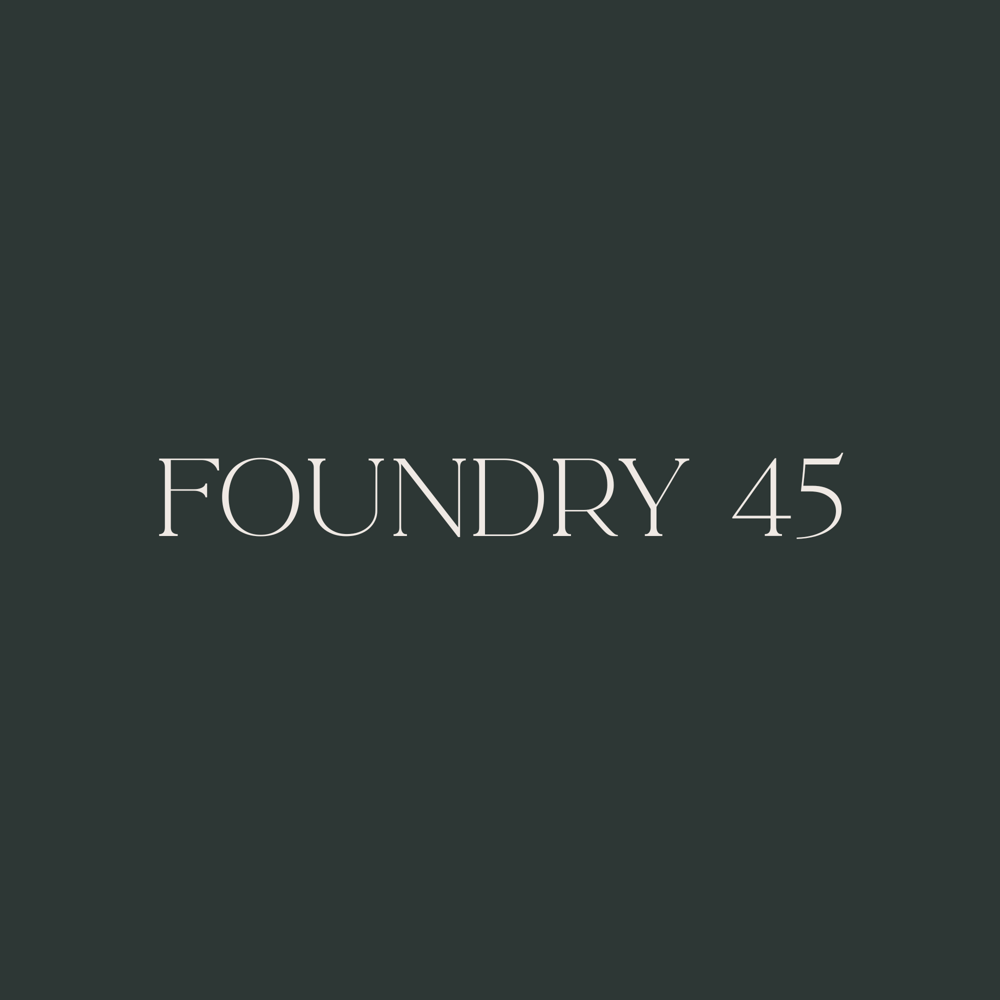 Foundry 45- Wedding & Event Venue