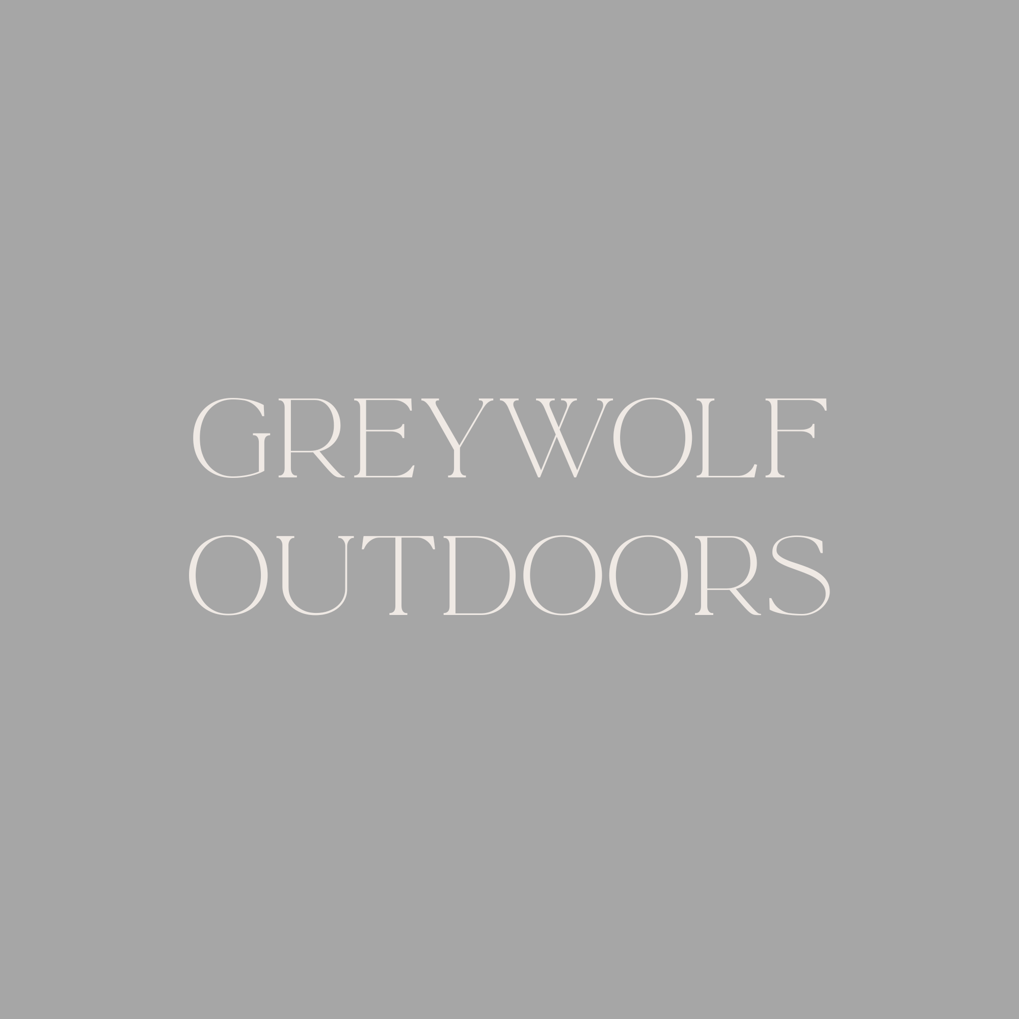 Greywolf Outdoors- Premium Amish-Built Hunting Blinds