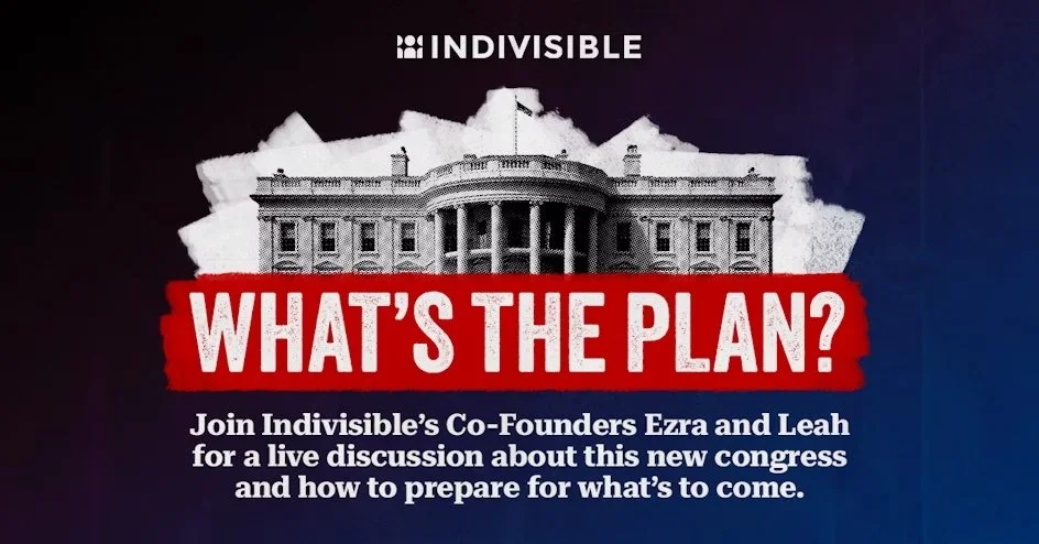 Indivisible (National) weekly chat