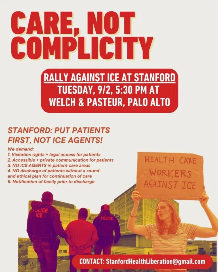 Stanford Protest