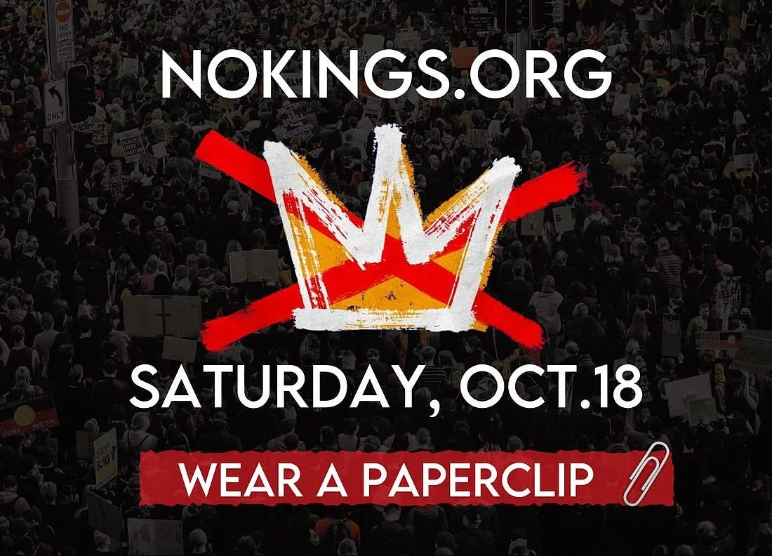 Small acts of defiance - multiplied by thousands of people - can stop armies.  In 1942, Norwegian teachers refused to teach Nazi propaganda.  They showed unity with a simple sign of resistance…wearing a paperclip. The resistance was everywhere