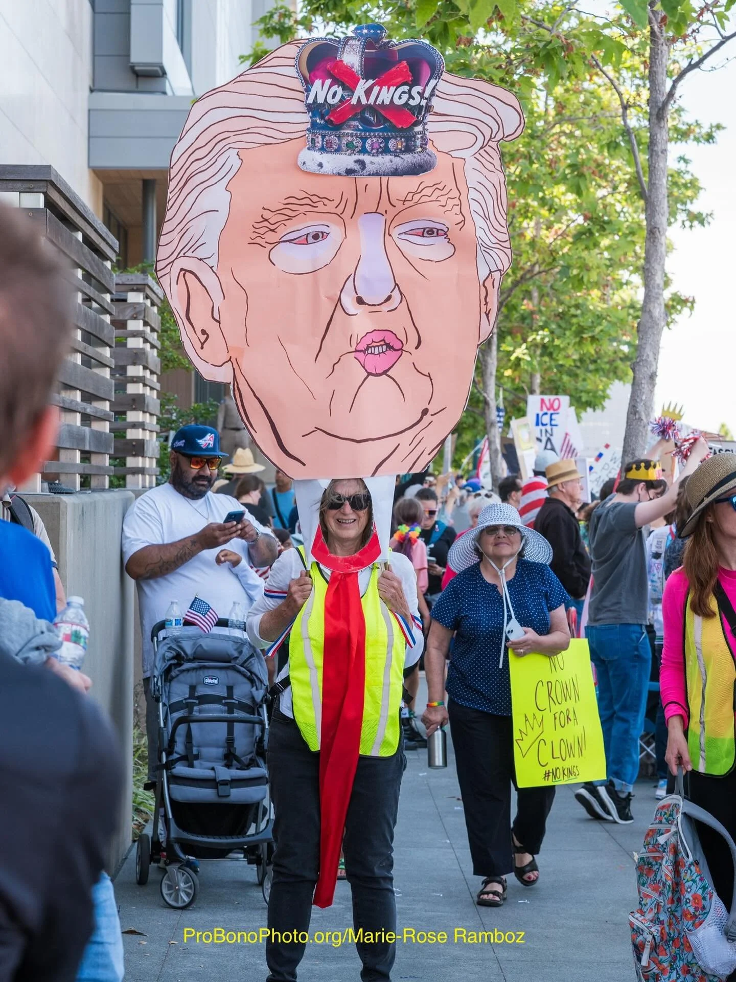See you Saturday!
#nokings
#indivisiblesanmateo