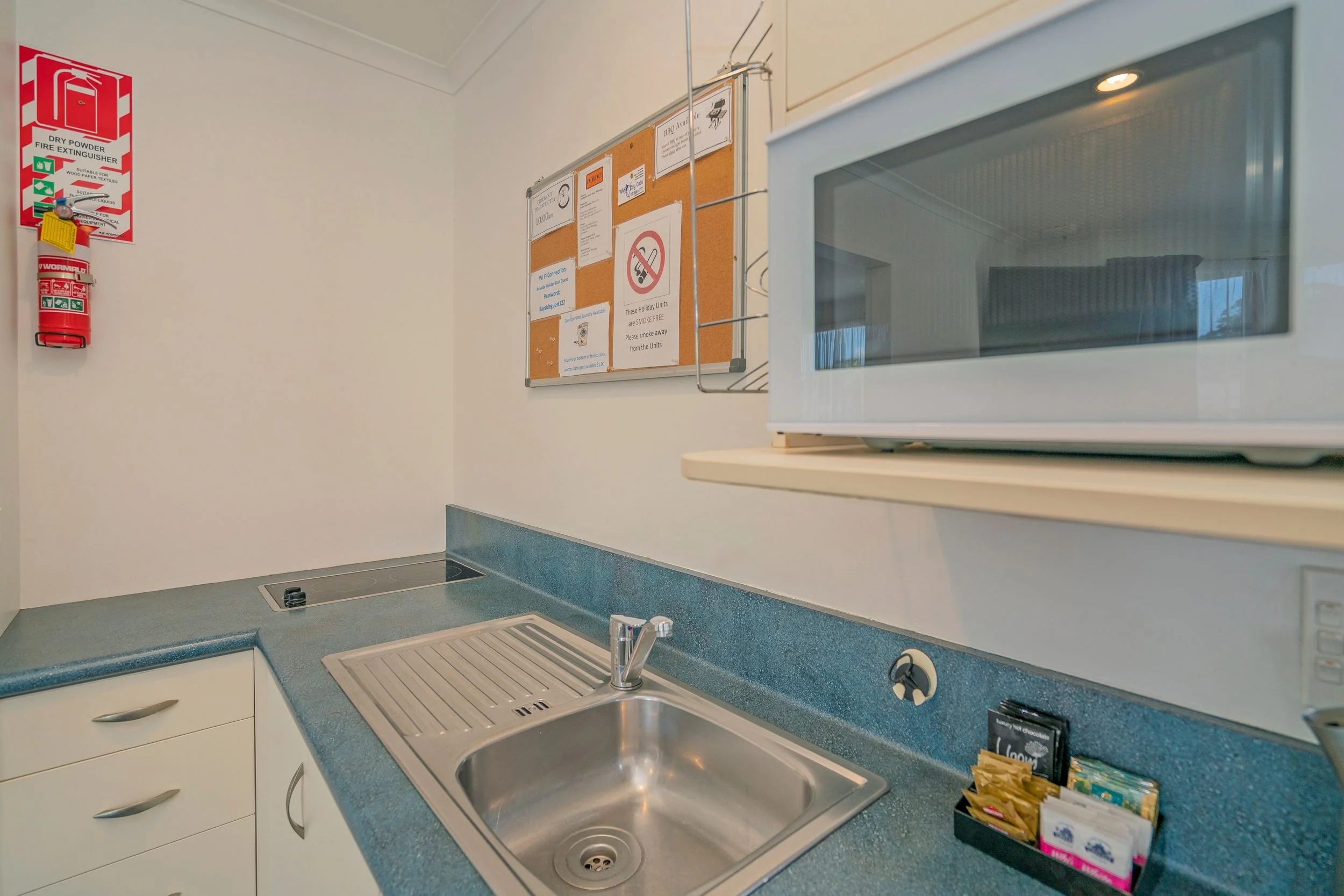 Unit 8 Kitchenette