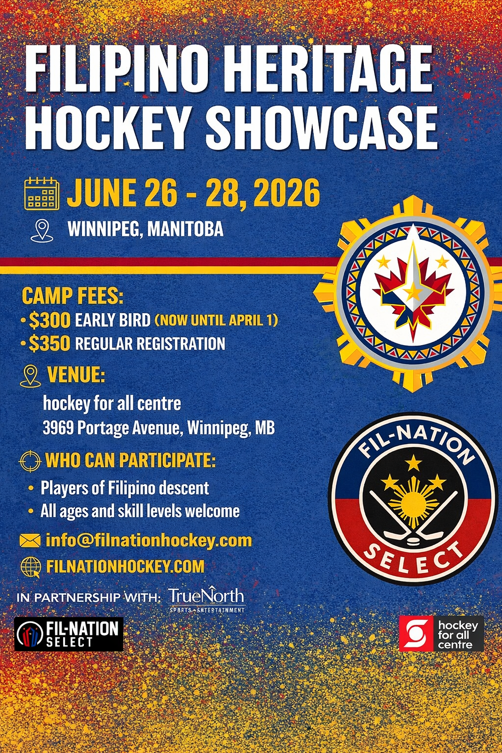 Philippines Heritage Hockey Showcase