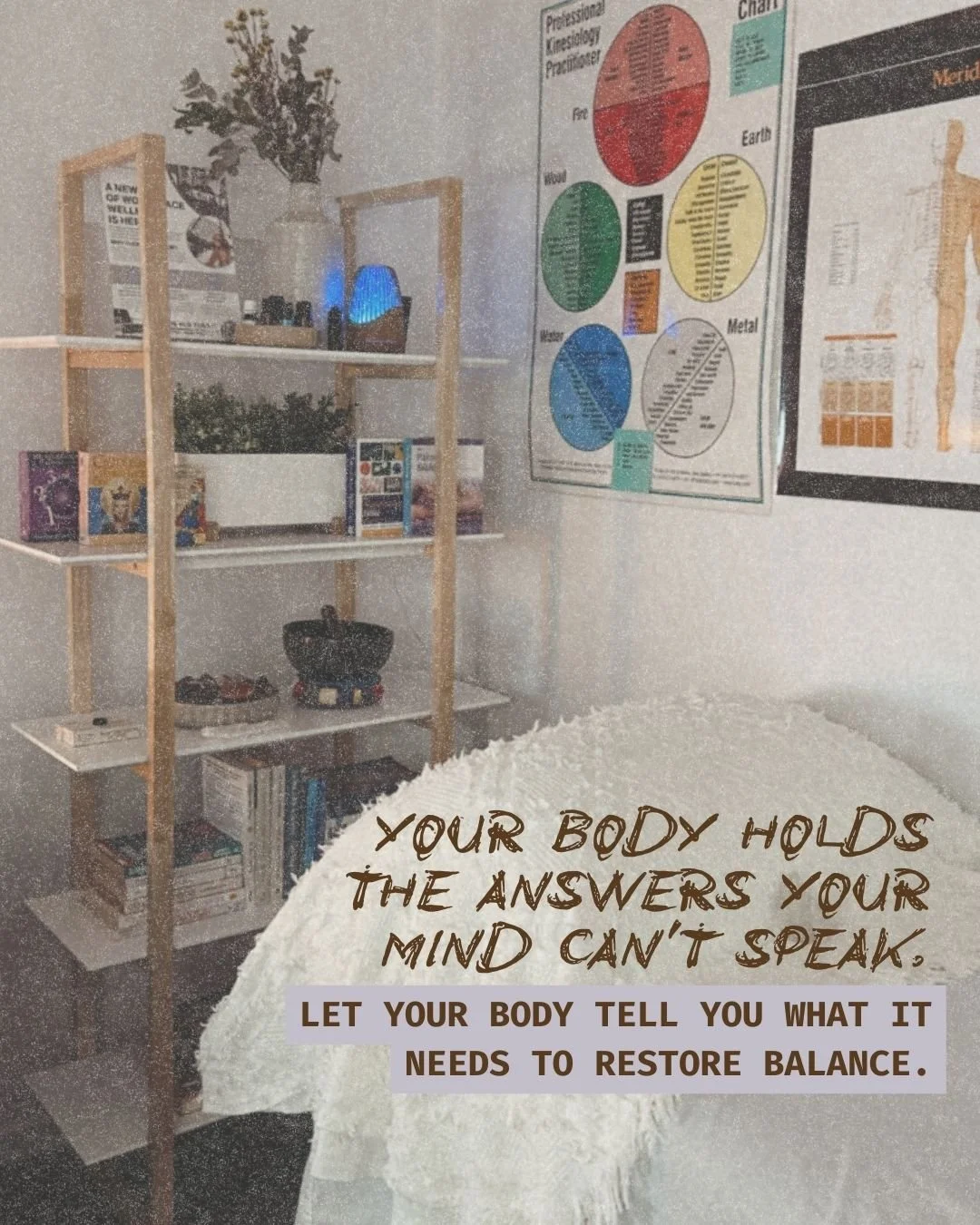 WTF is Touch for Health.. 😆

Yeah, I know, it's a weird name. Touch For Health (TFH) is basically Kinesiology's cousin. 

Weird name, but really powerful results. 

You have heard of the book &quot;the body keeps the score&quot;  andddd well, it's t