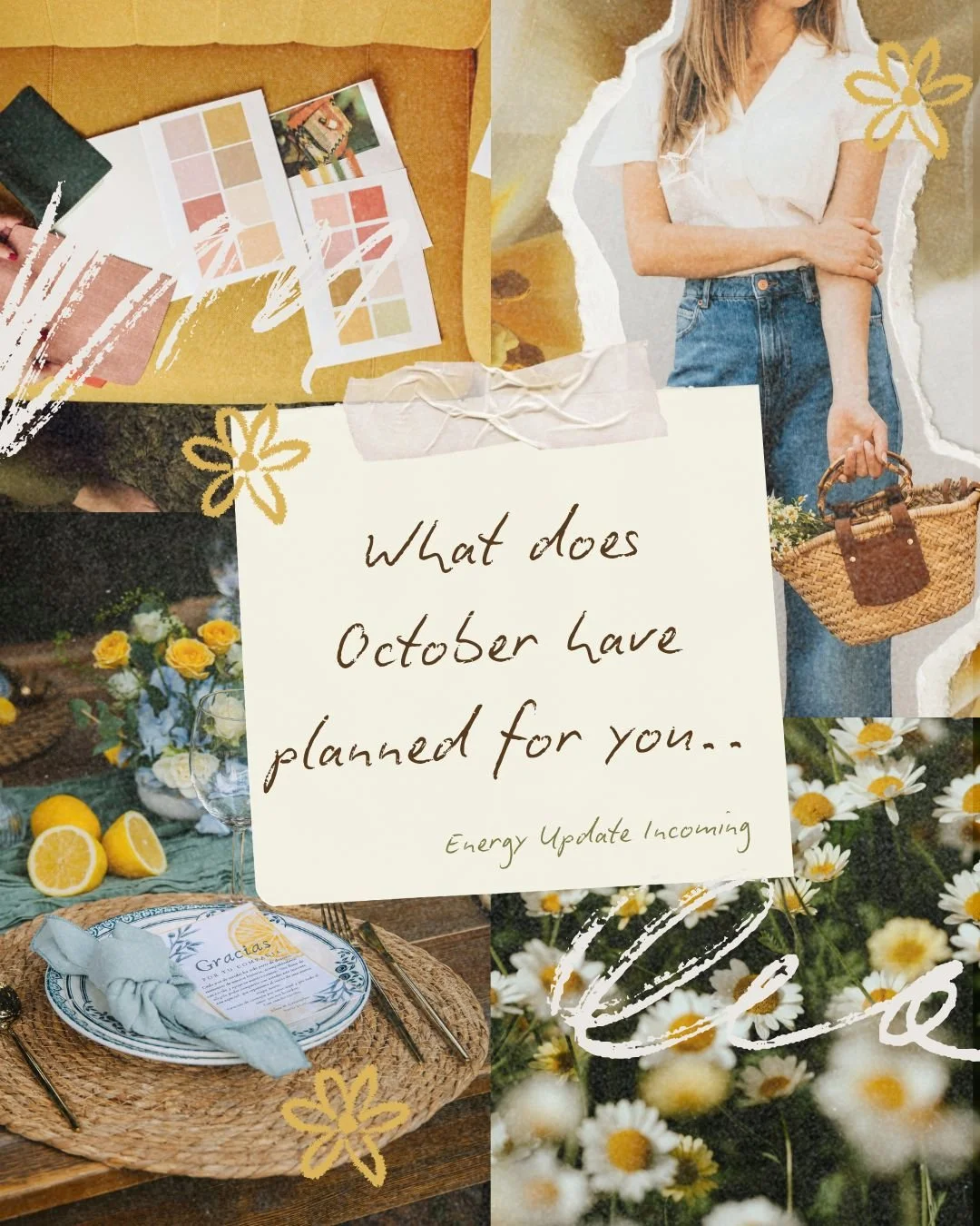 🔮 Your October numerology forecast is here.

Does it feel aligned for you so far? 

If you are keen to dive in deeper and see what's in store for the next 12 months and beyond, book you numerology reading with me and we will explore what's in store 