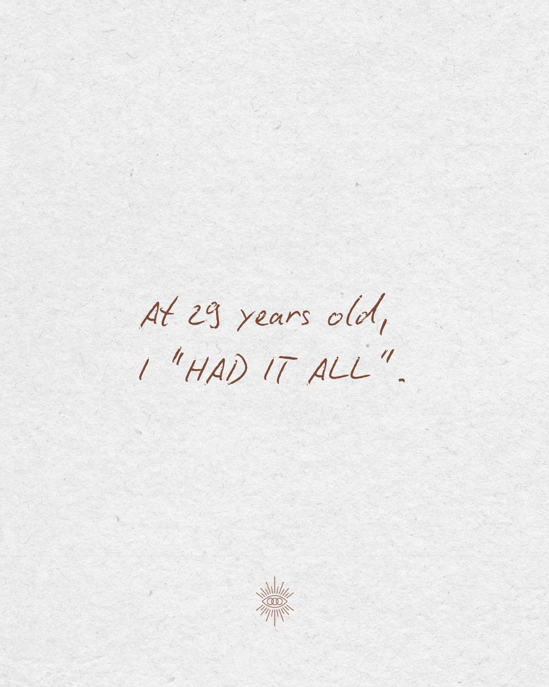 On the anniversary of my life blowing up, I wanted to take a moment to reflect on my journey over the past 5 years, to share some of the lessons I have learnt, and to give SO much gratitude for how it's all unfolded. Never in my wildest dreams could 