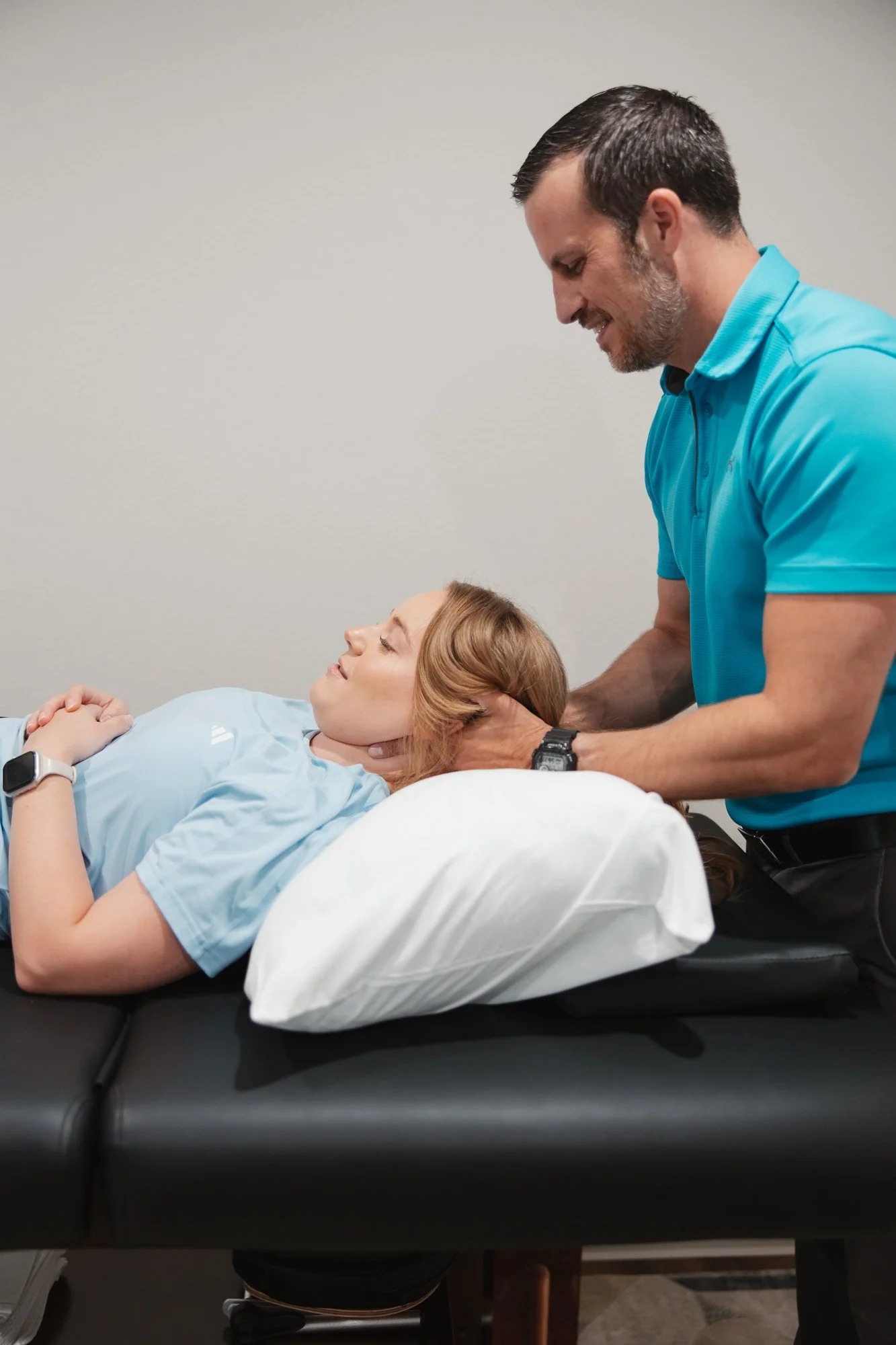 Nicolas Maza, PT of Maza Movement Recovery and Performance Physical Therapy in New Braunfels, TX