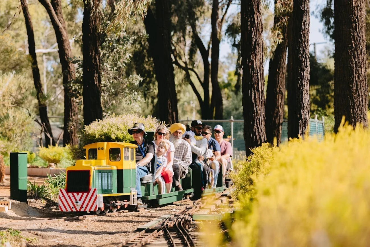 Willans Hill Miniature Railway