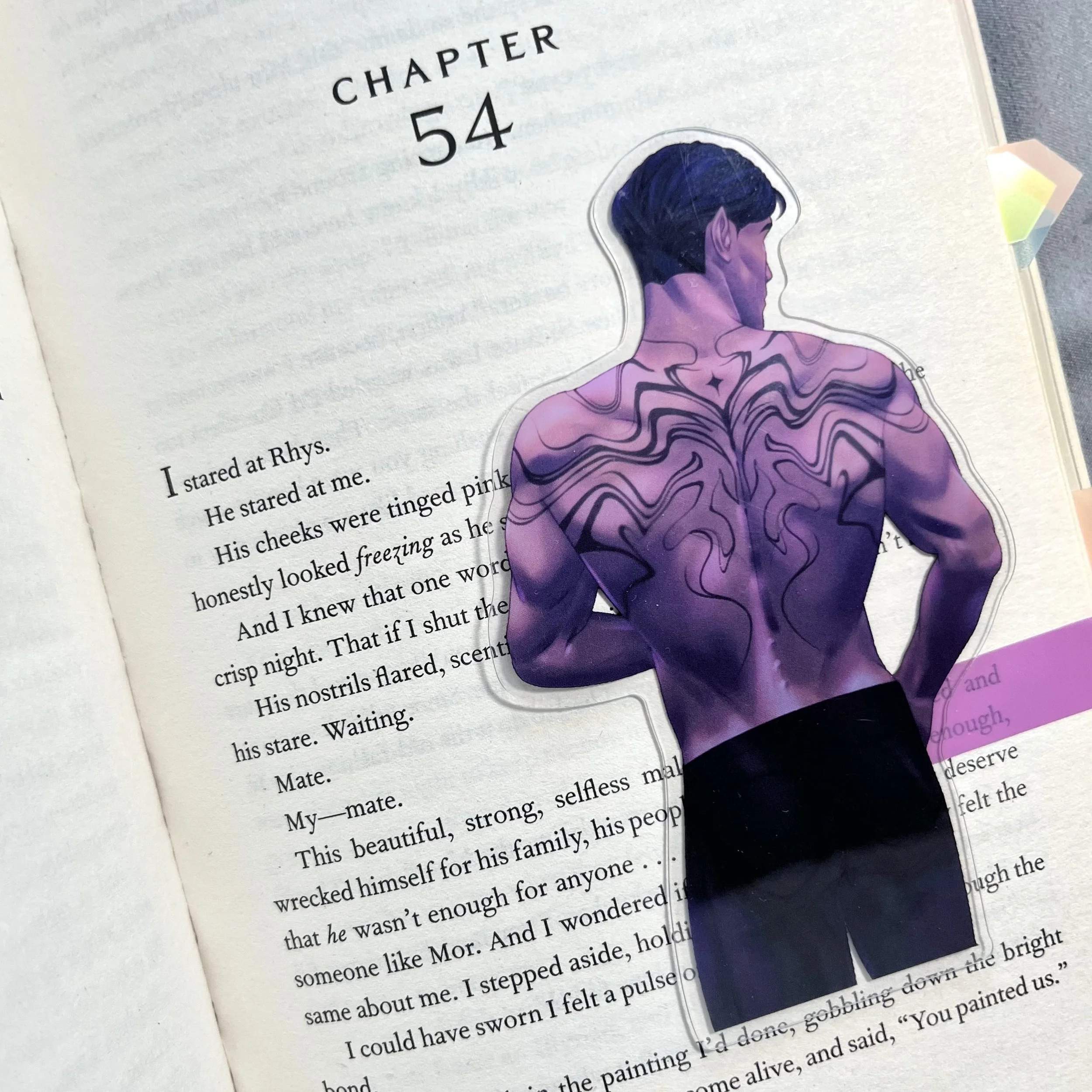 Rhysand | Bookmark