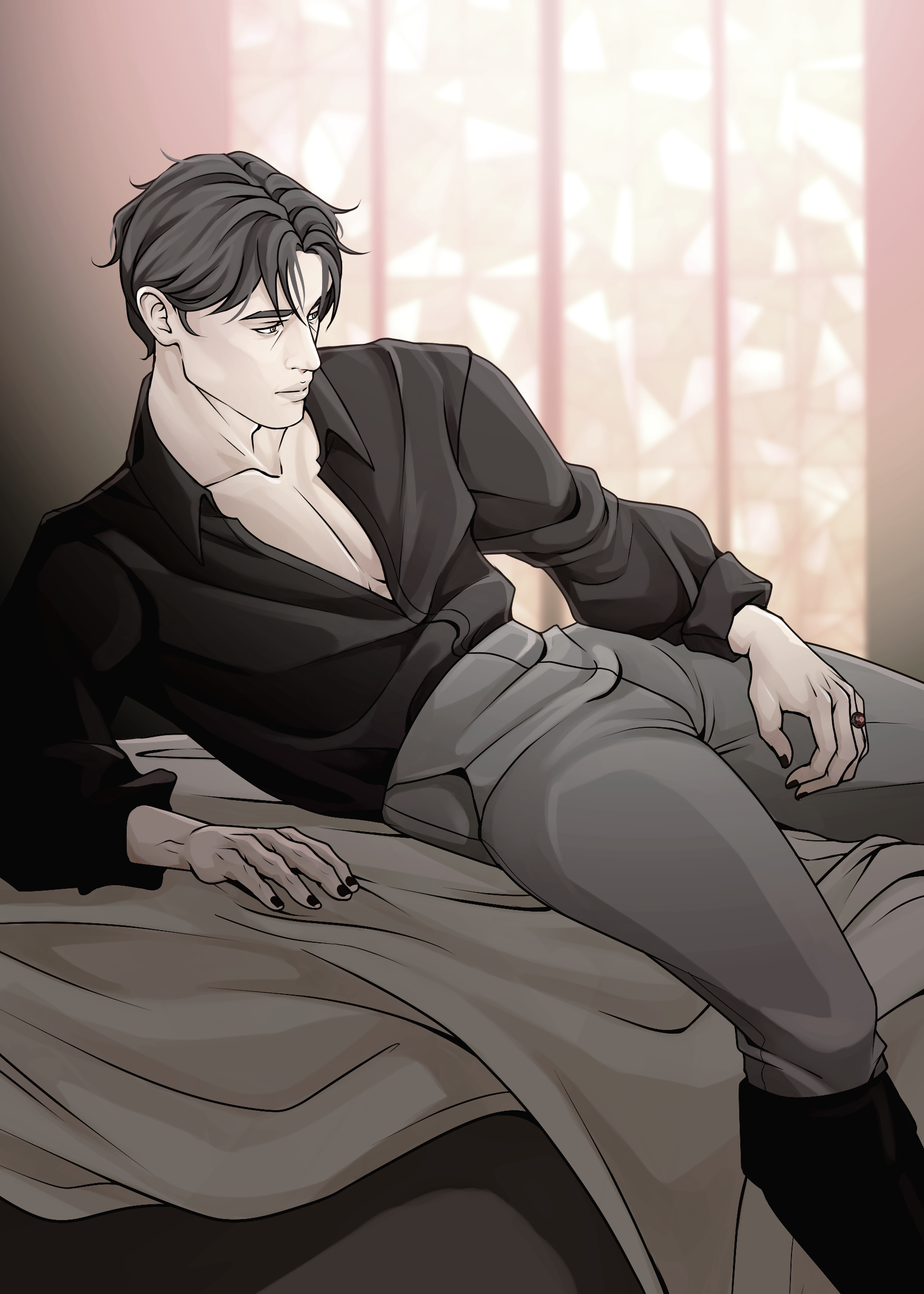 Tristan Wraith (OC) | When Darkness Calls