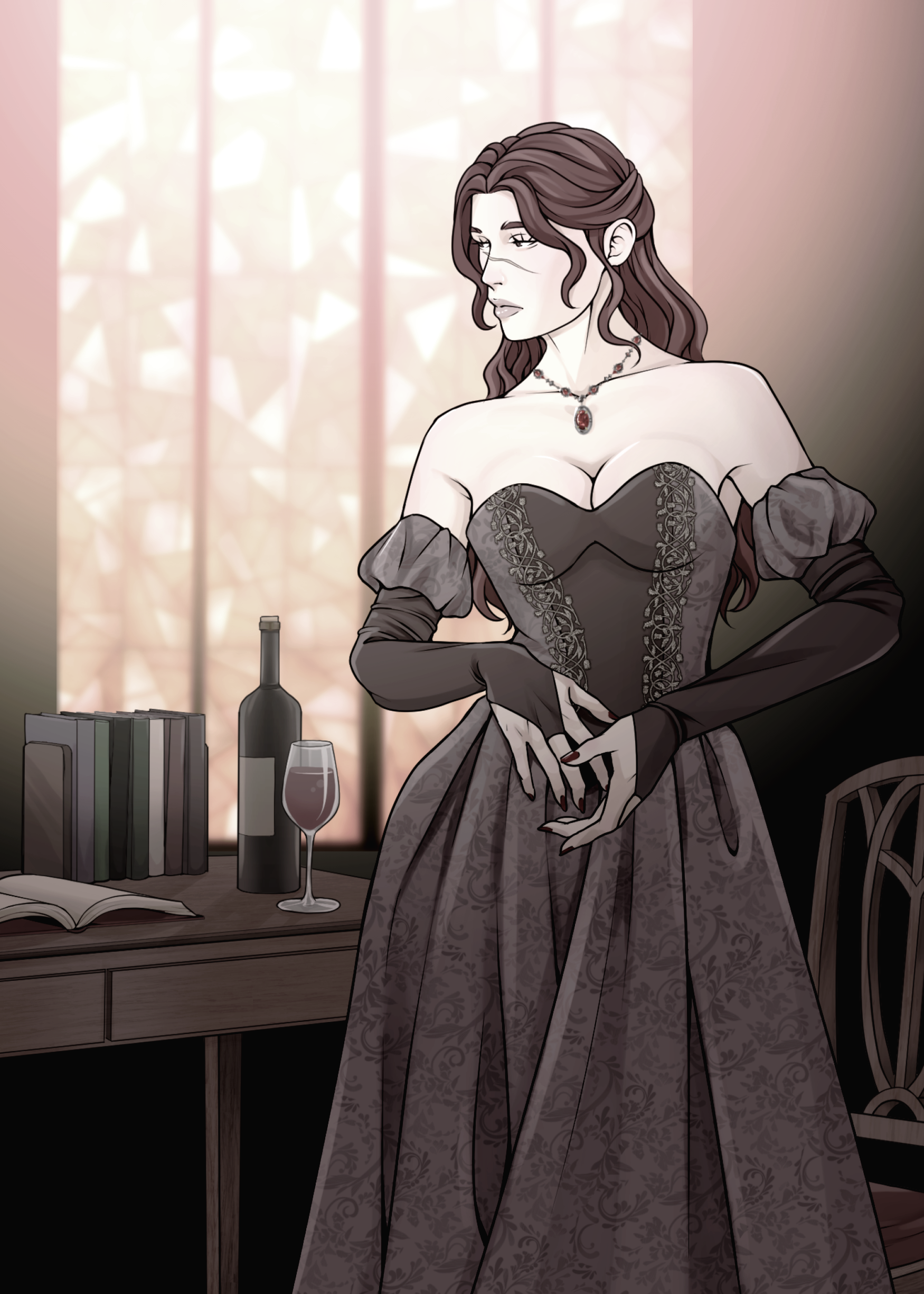 Luienne Beilar (OC) | When Darkness Calls