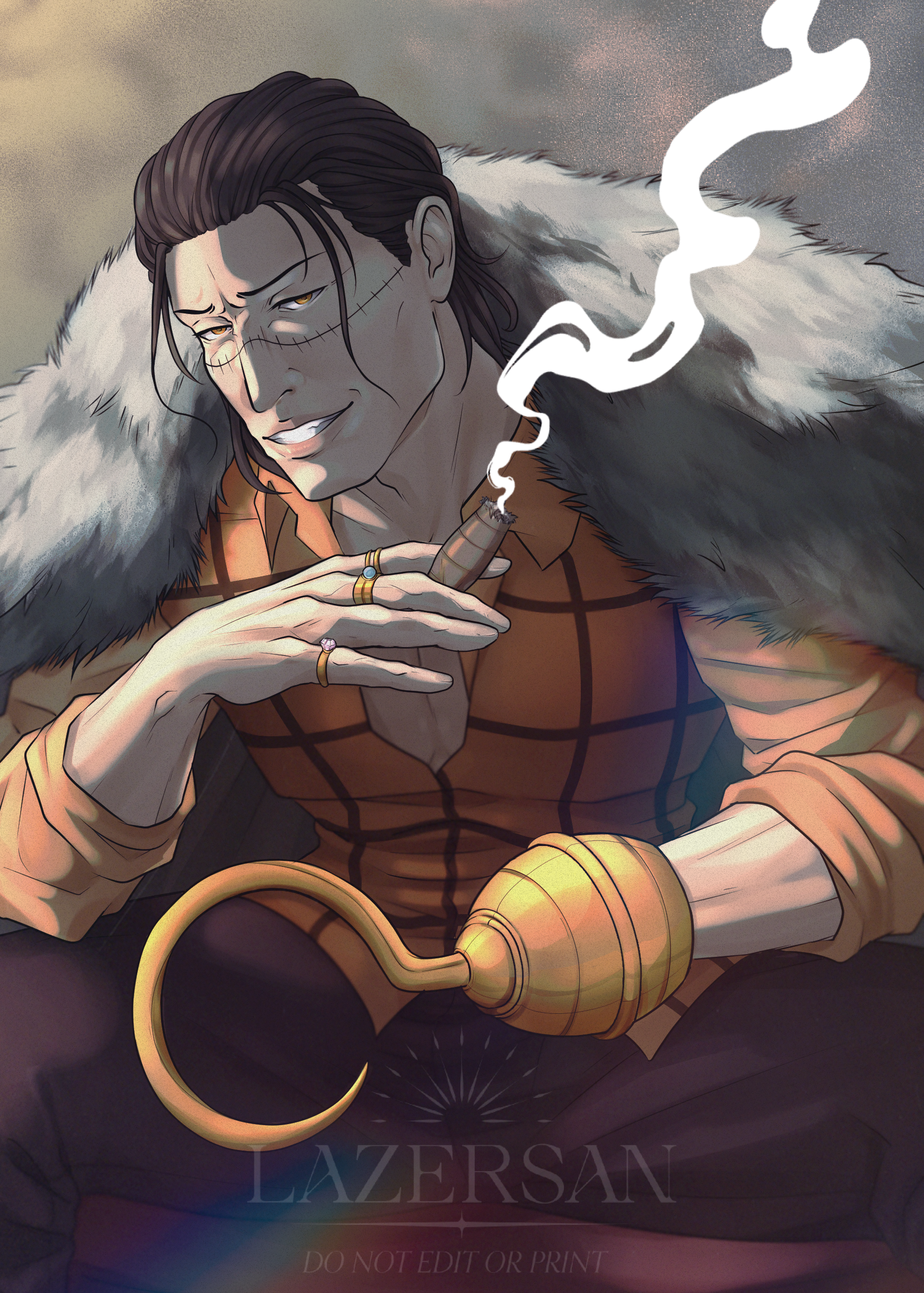 Sir Crocodile | One Piece