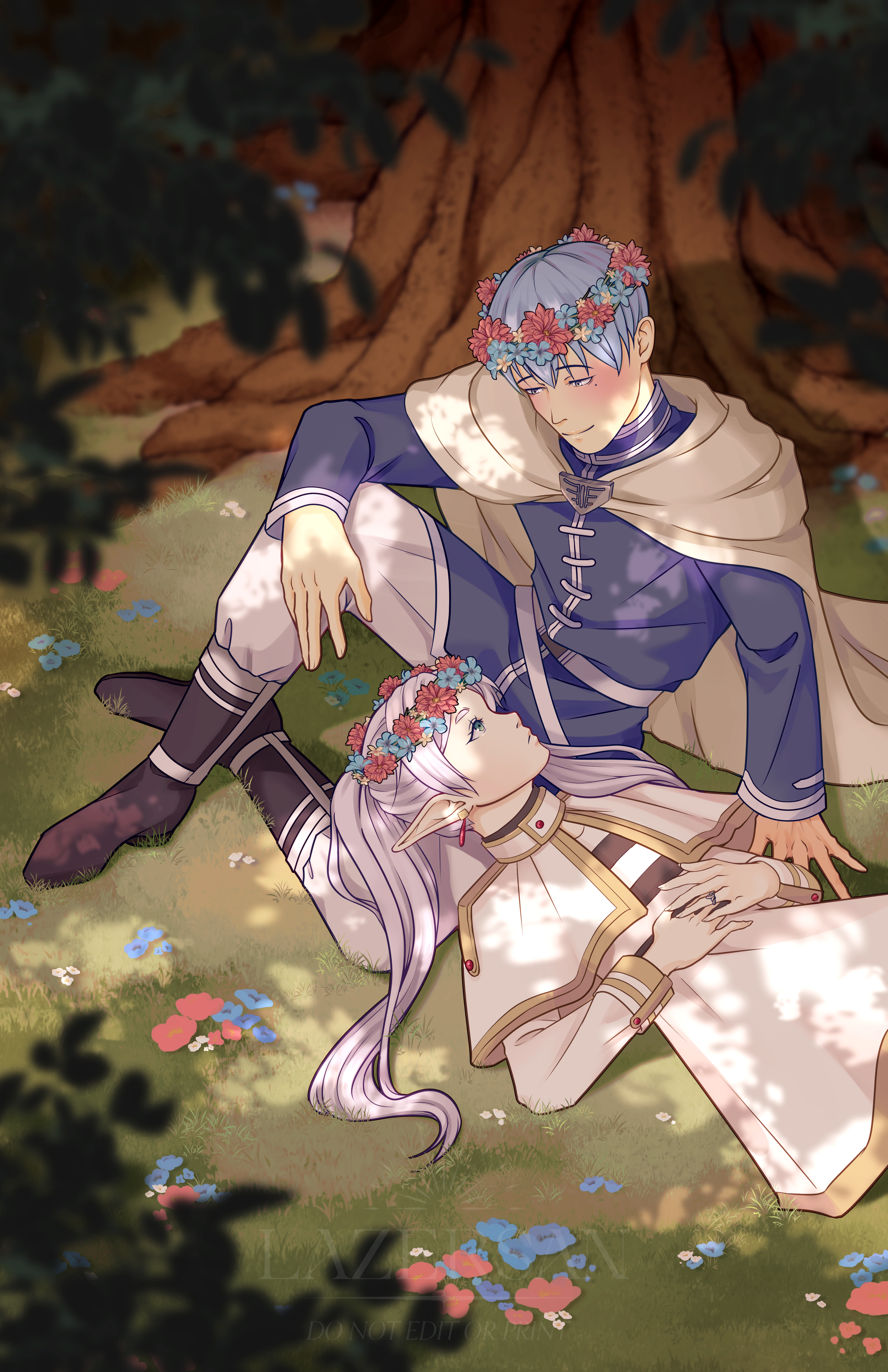 Himmel & Frieren | Frieren Beyond Journey's End