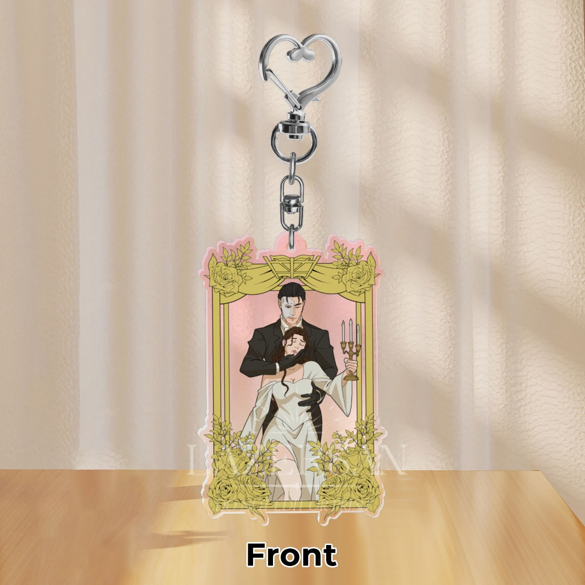 Phantom | Acrylic Charm