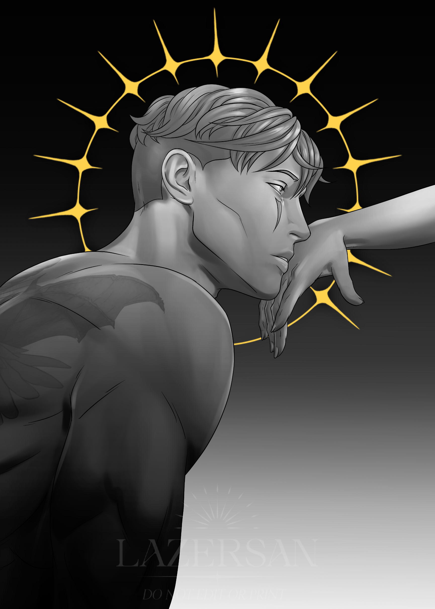 Solomon Gabriel Demir (OC) | The Devil's Touch