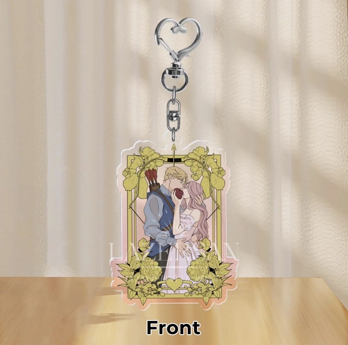 EvaJacks | Acrylic Charm