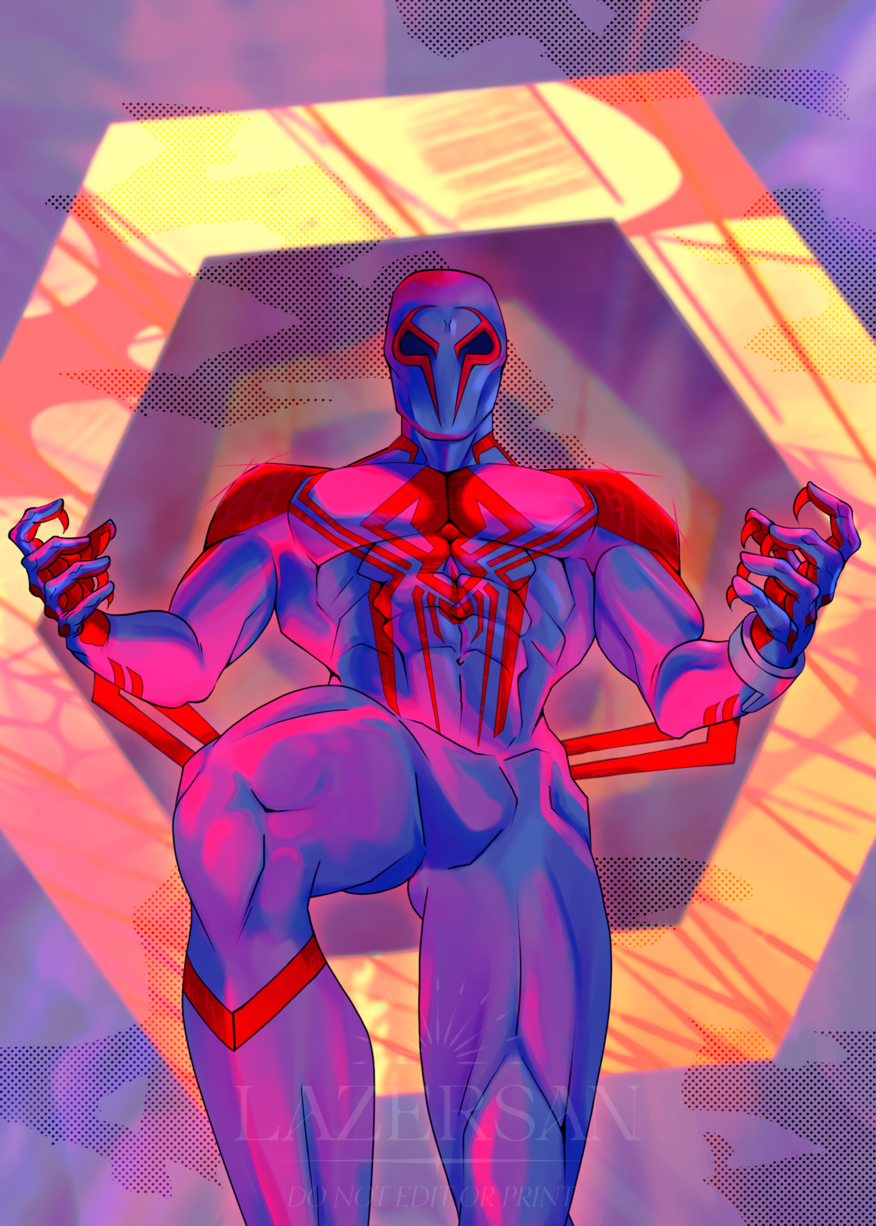 Spiderman 2099 | Across the Spider Verse