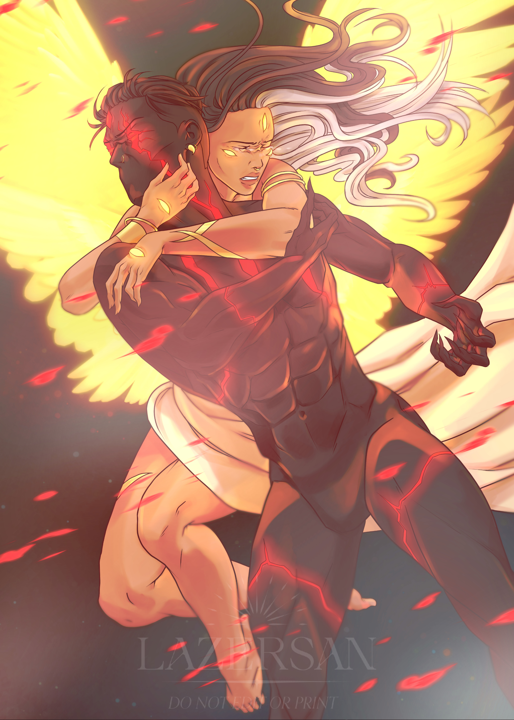 Solomon & Taabhiel (OCs) | The Devil's Touch