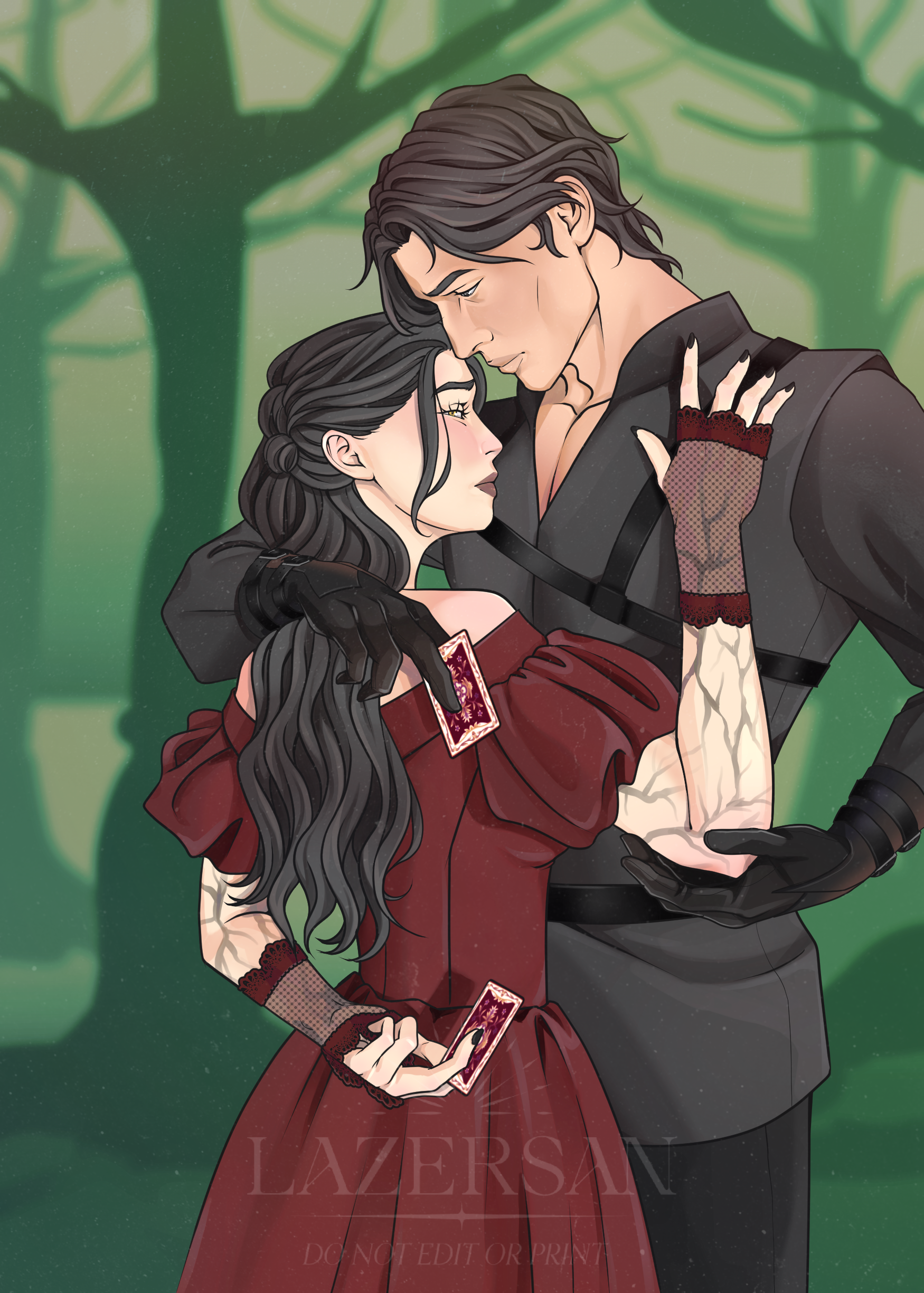 Elspeth & Ravyn | One Dark Window