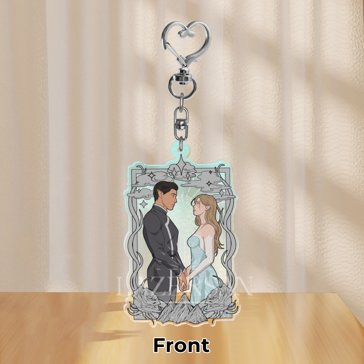 Feysand | Acrylic Charm