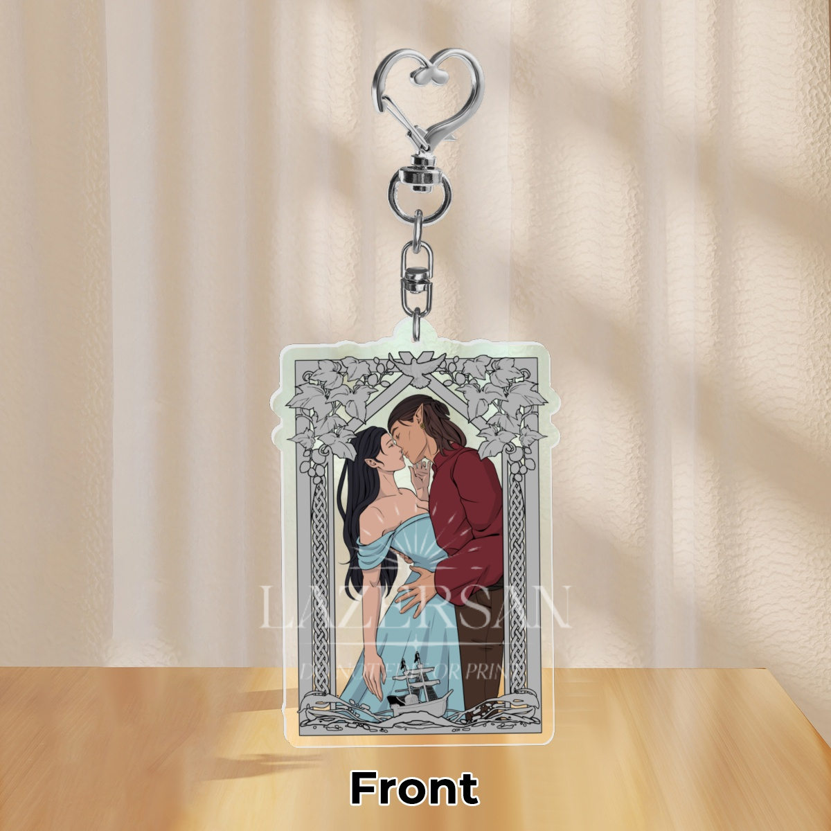 Erivia | Acrylic Charm