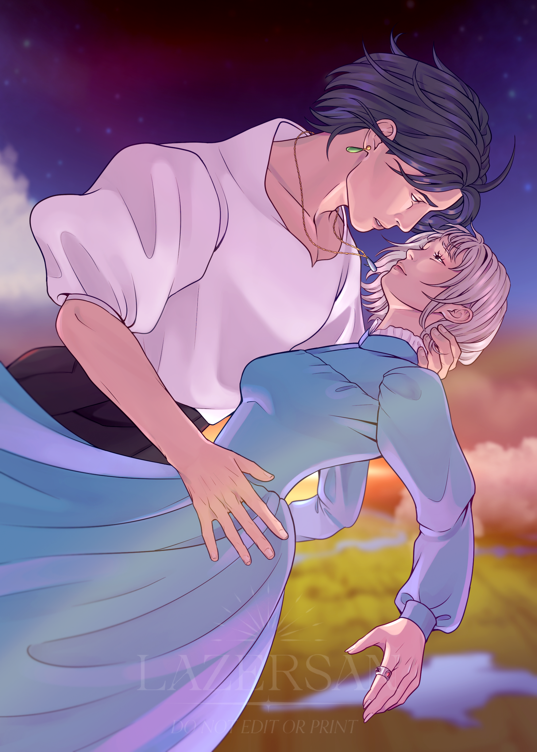 Howl & Sophie | Howl's Moving Castle