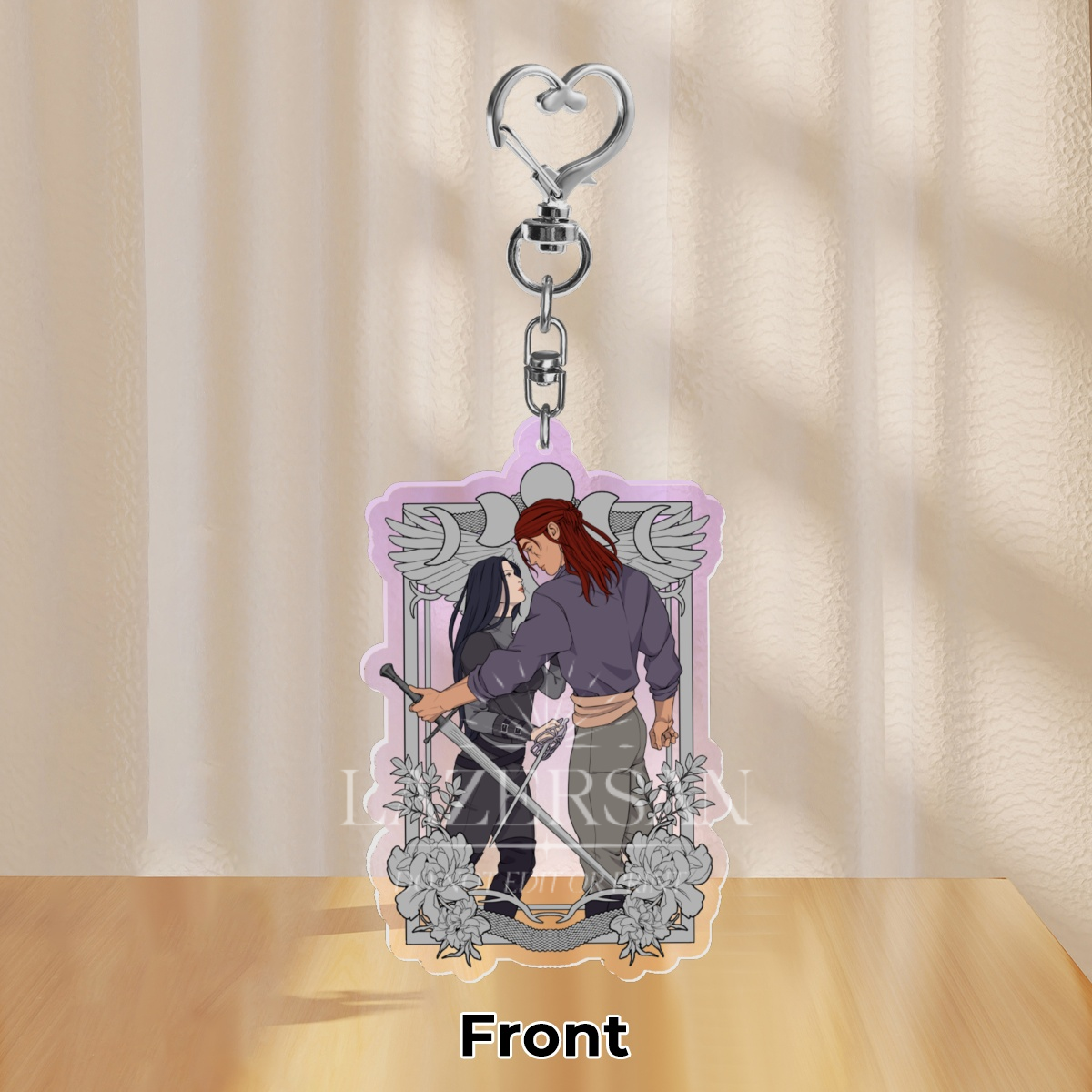 Oraihn | Acrylic Charm