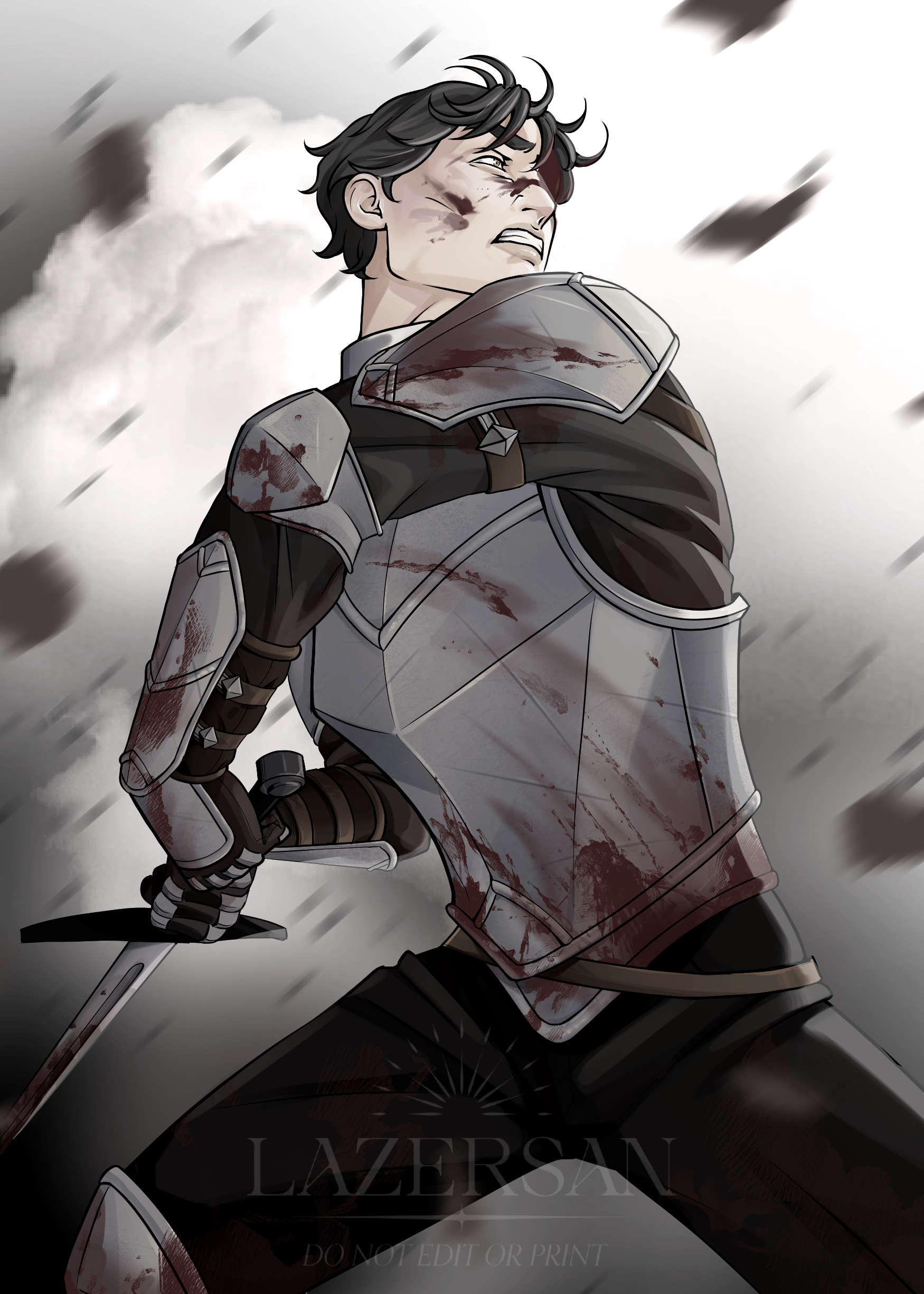 Tristan Wraith (OC) | When Darkness Calls