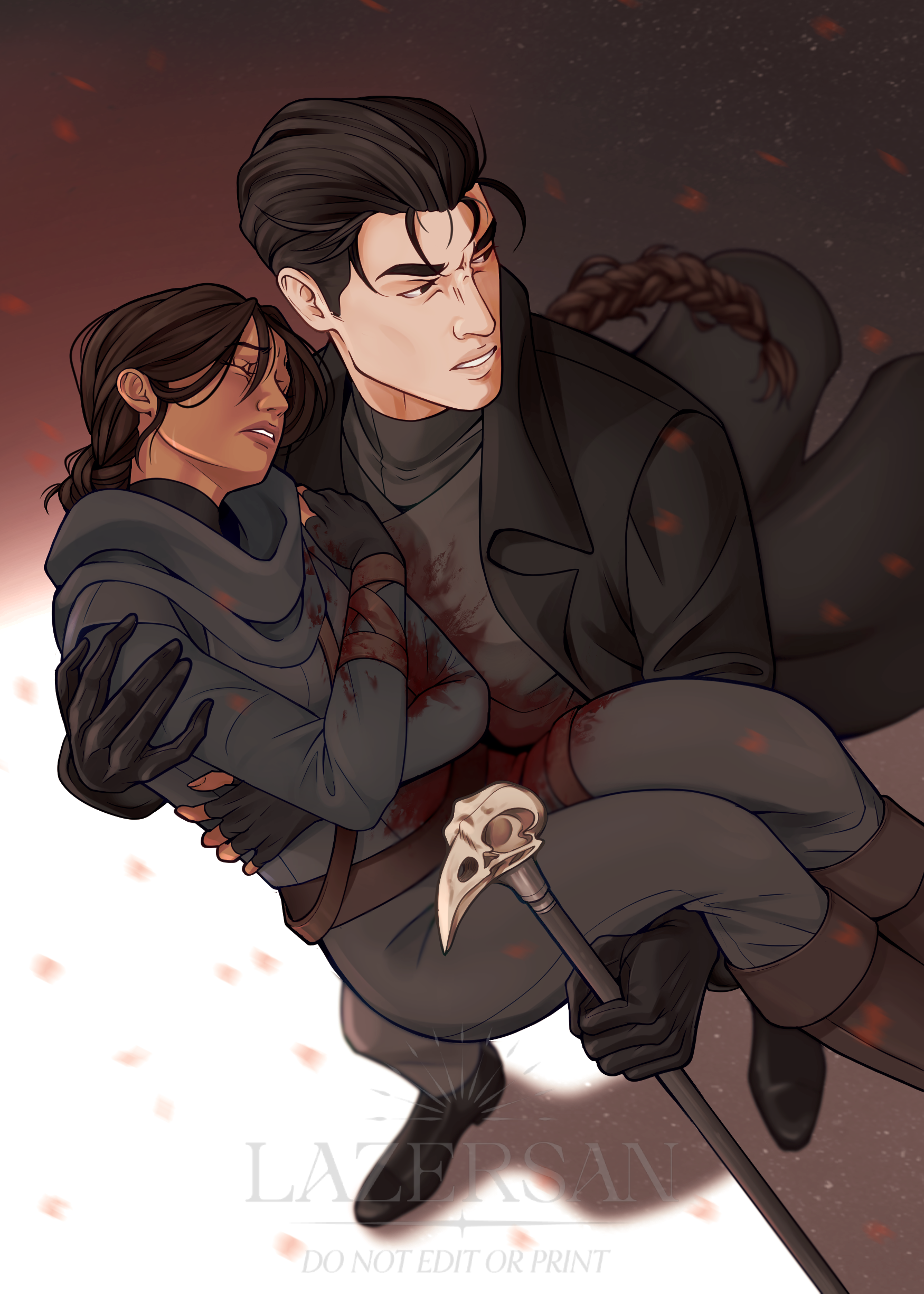 Kaz & Inej | Six of Crows