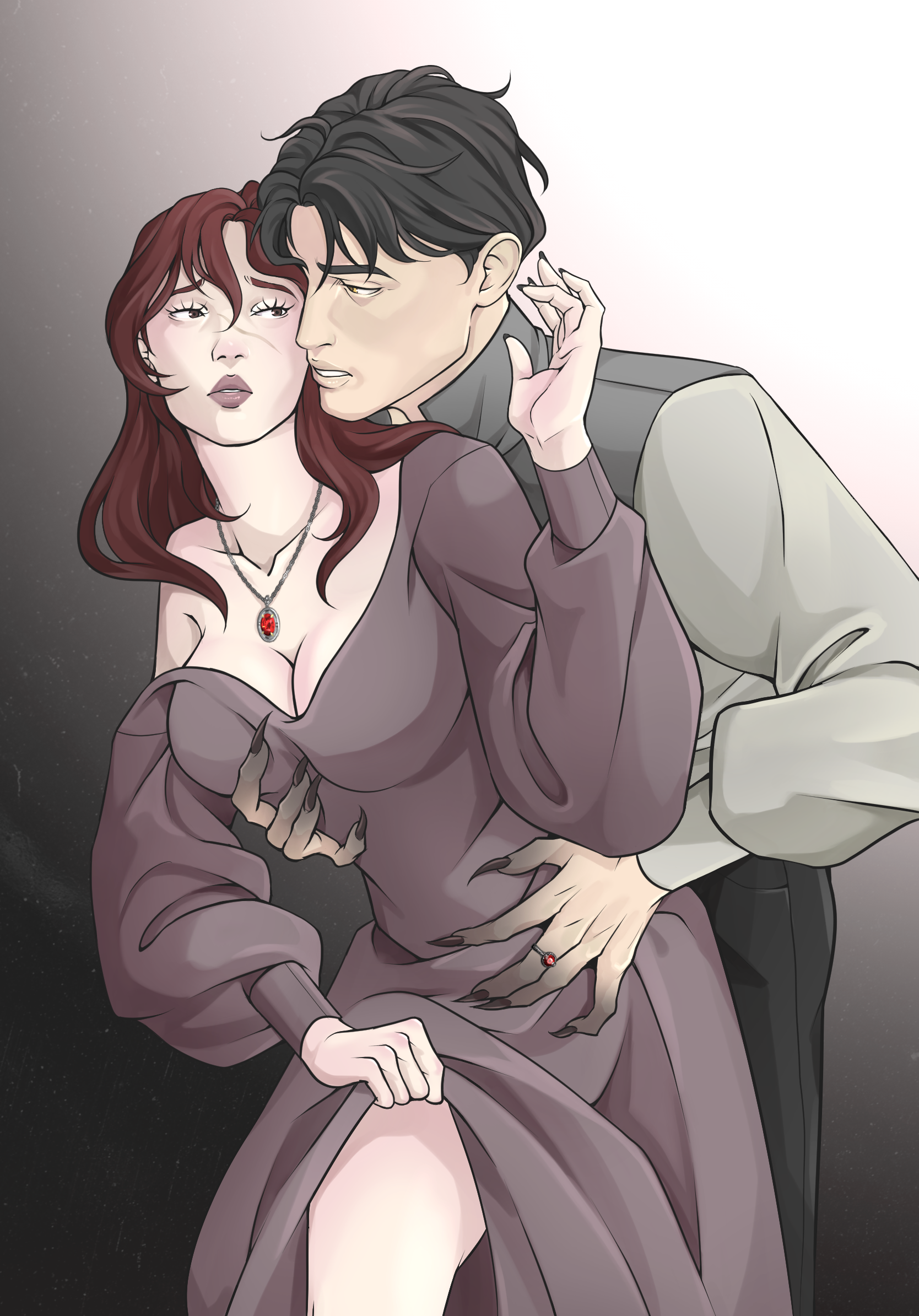 Tristan & Luci (OCs) | When Darkness Calls