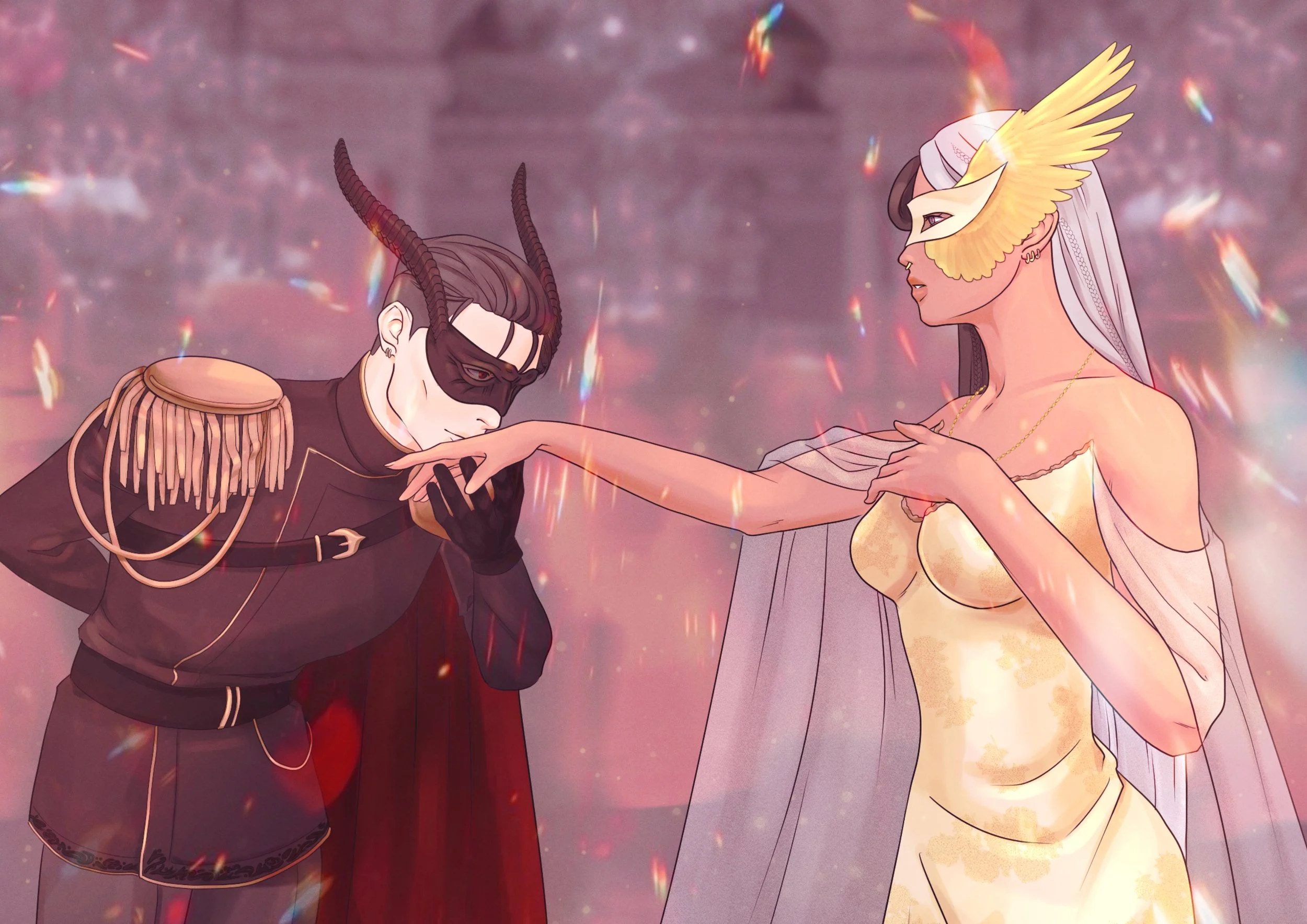 Solomon & Taabhiel (OCs) | The Devil's Touch