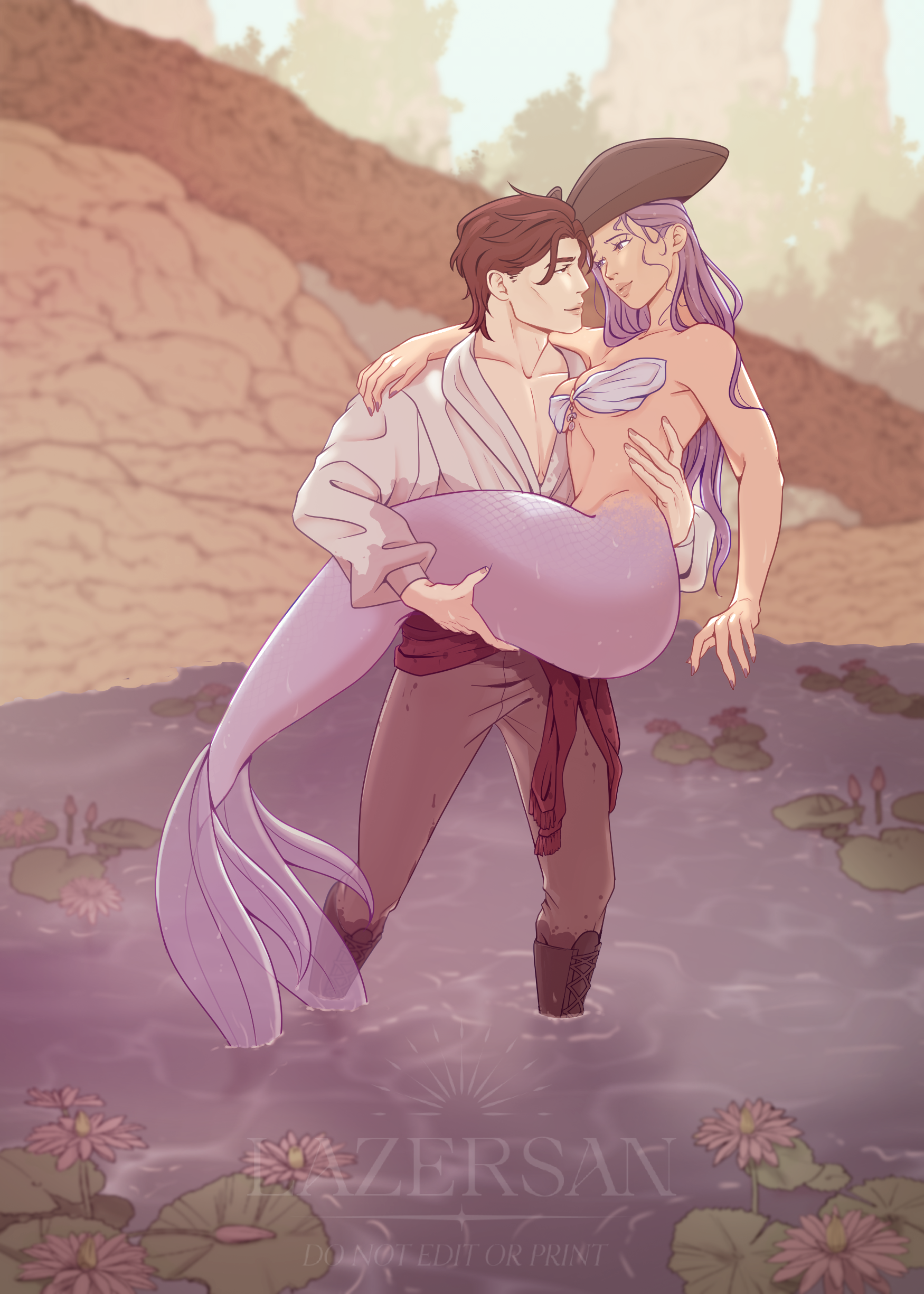 Pirate & Siren | Original Work