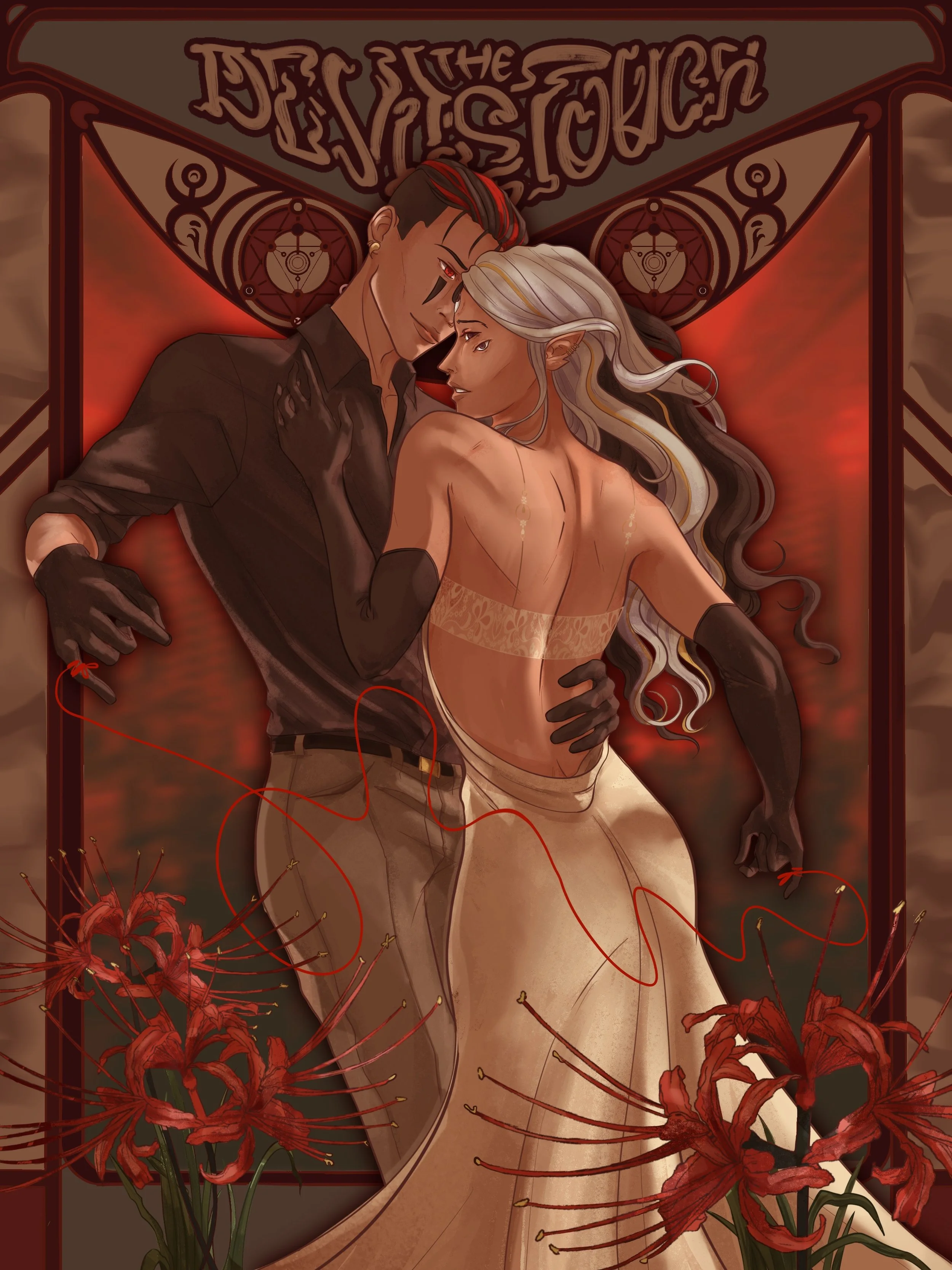 Solomon & Taabhiel (OCs) | The Devil's Touch