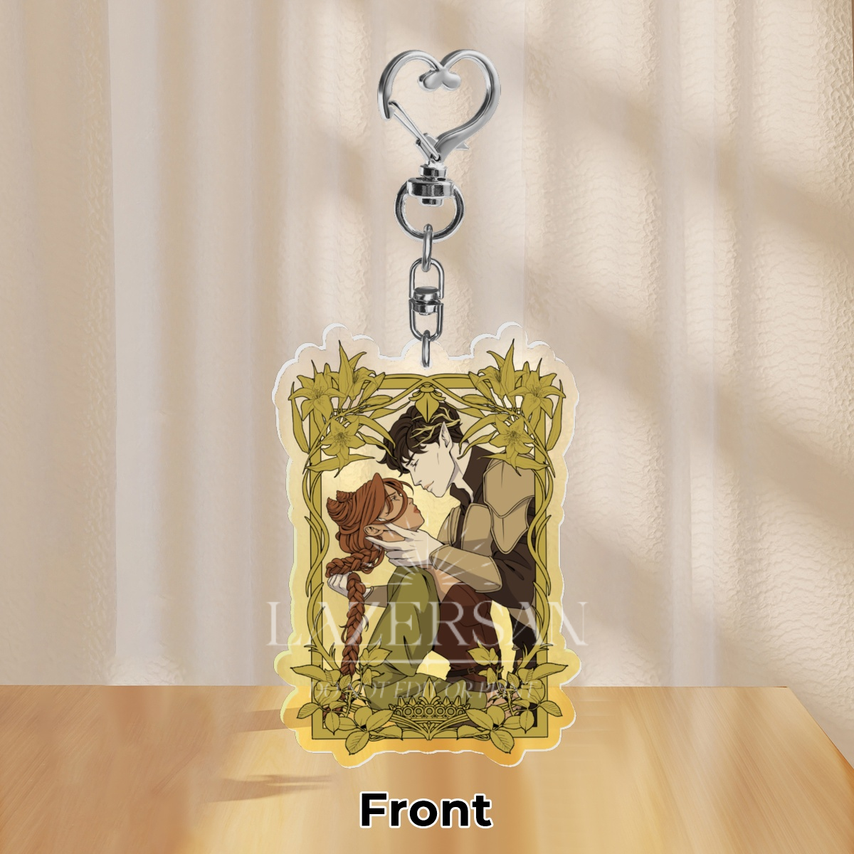 Jurdan | Acrylic Charm