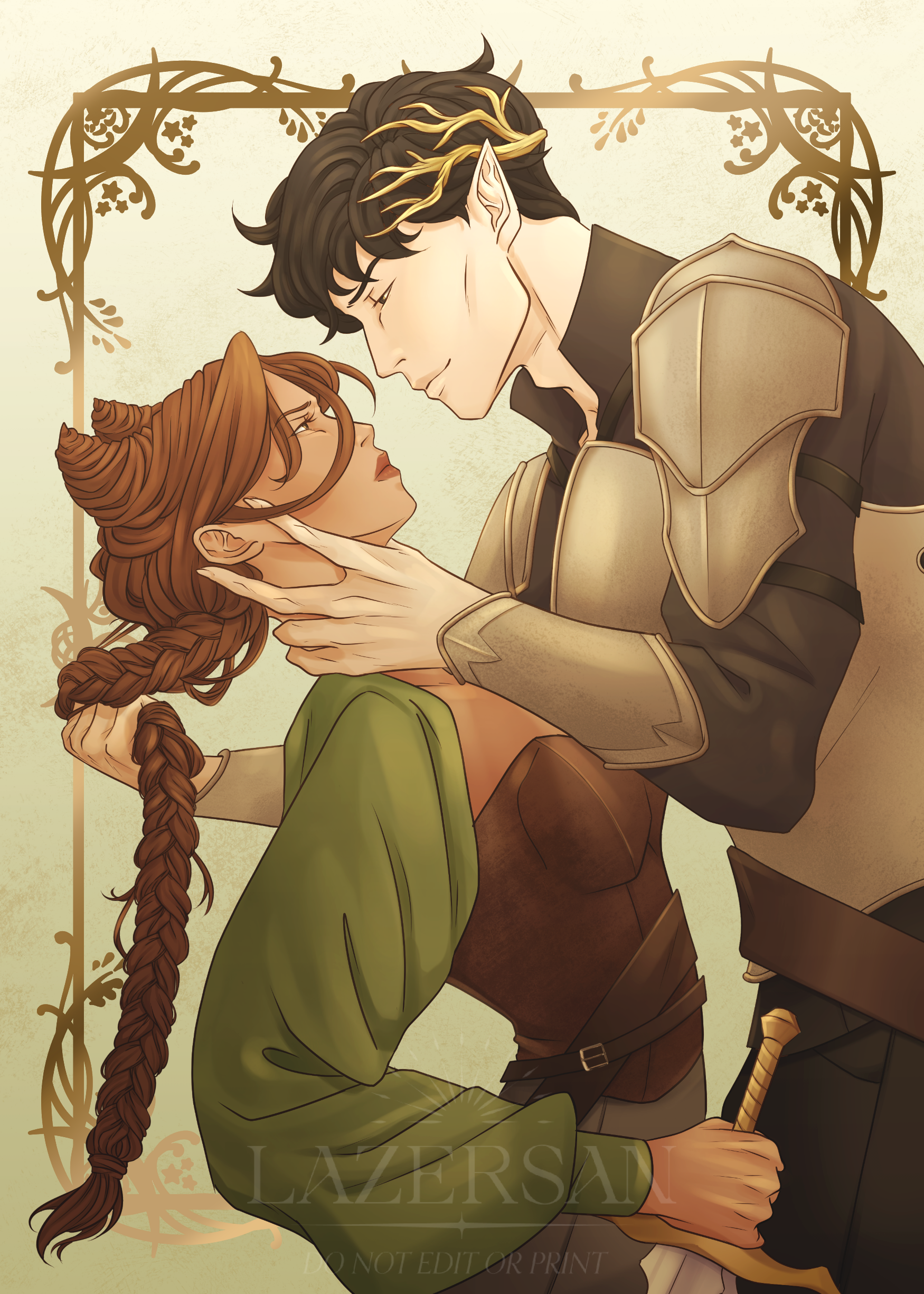 Jude & Cardan | The Cruel Prince