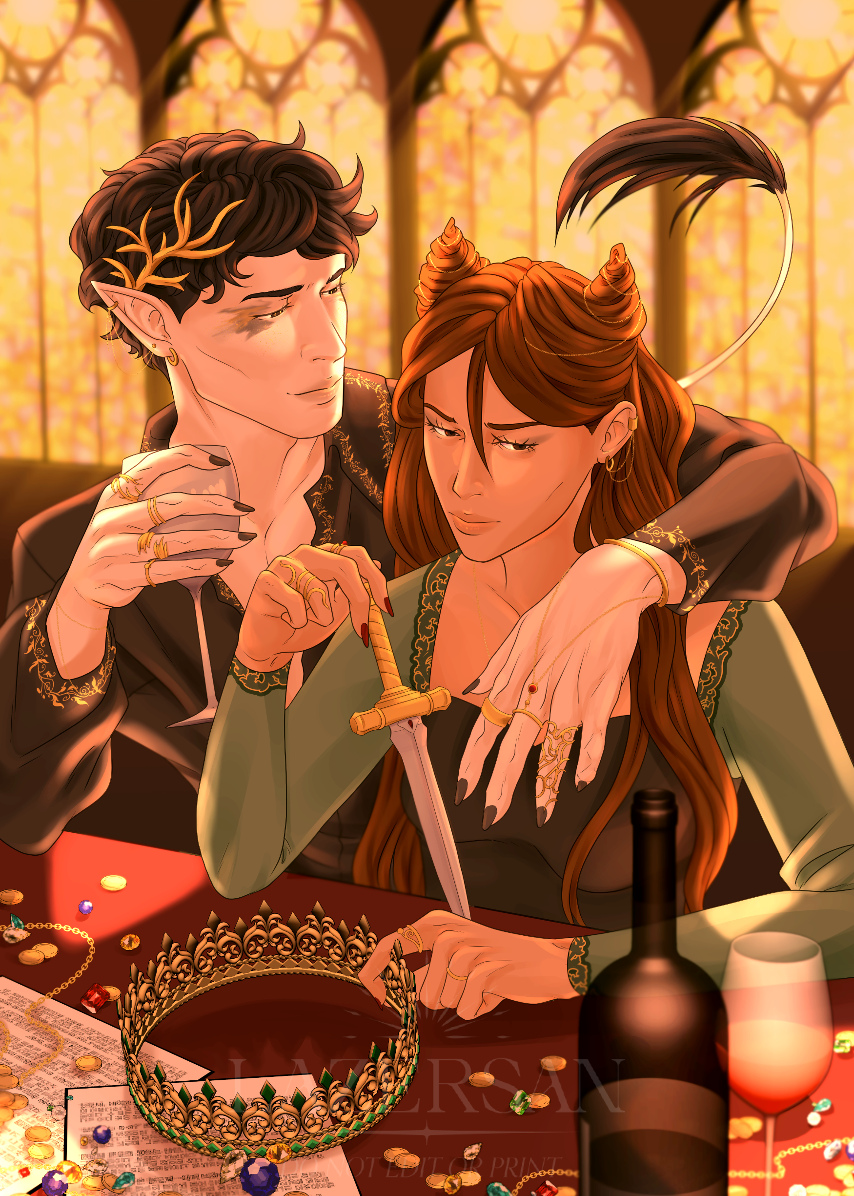 Jude & Cardan | The Cruel Prince