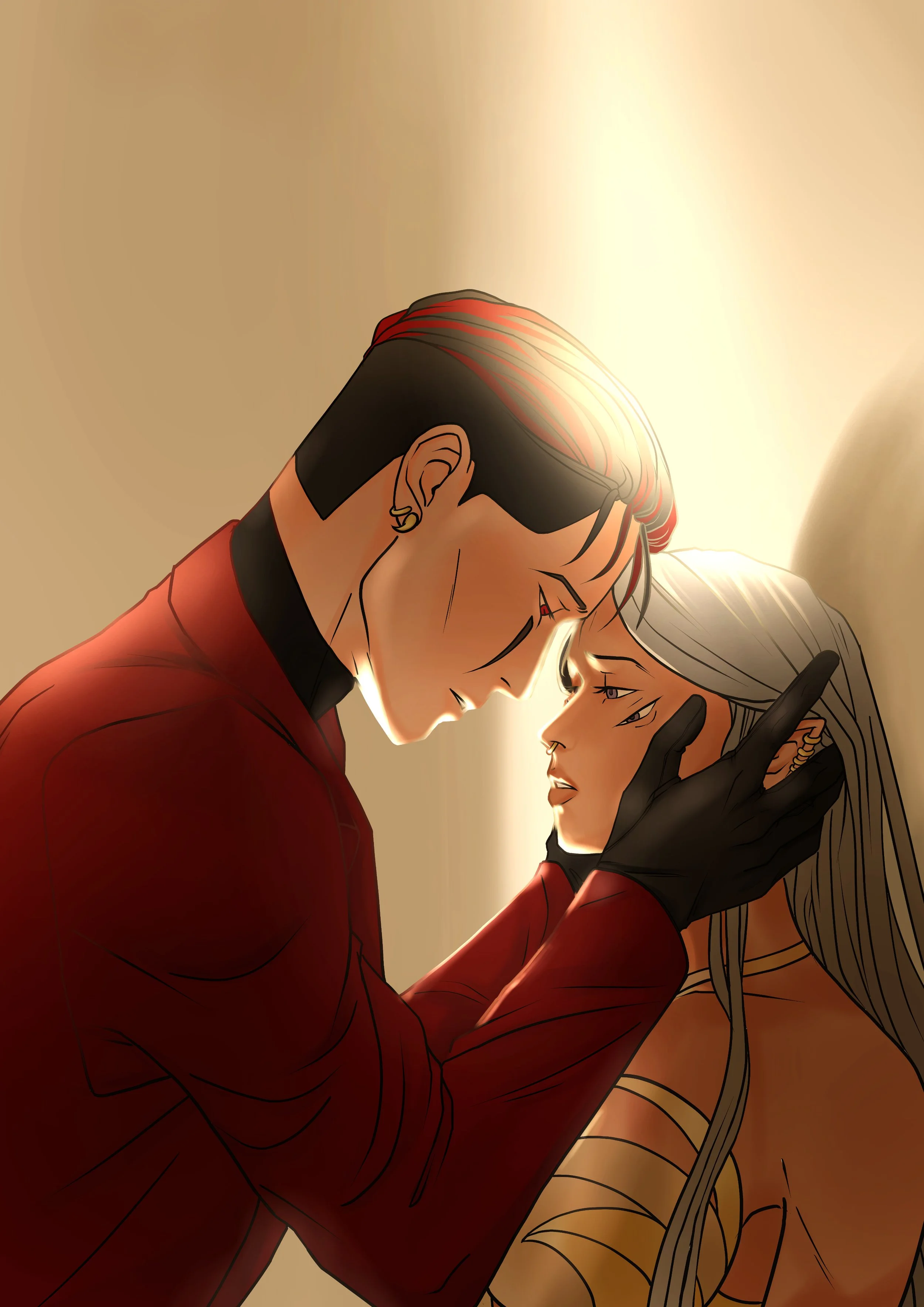 Solomon & Taabiel (OCs) | The Devil's Touch