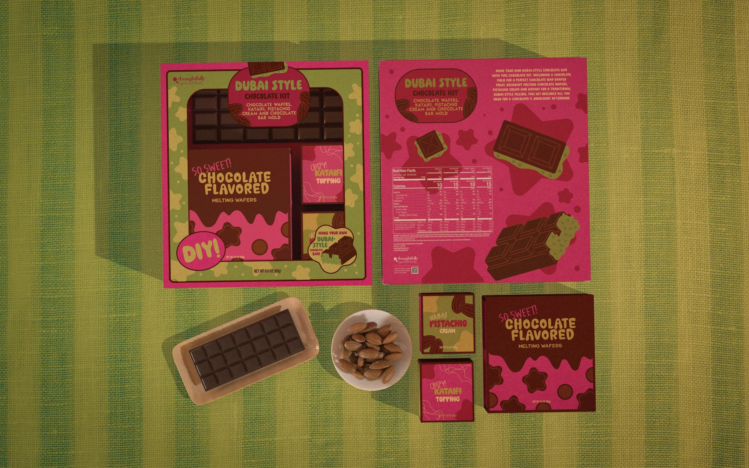 DIY Dubai Style Chocolate Kit