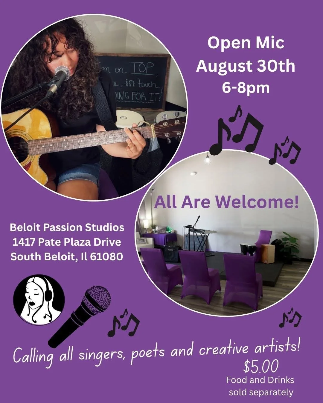 OPEN MIC NIGHT
