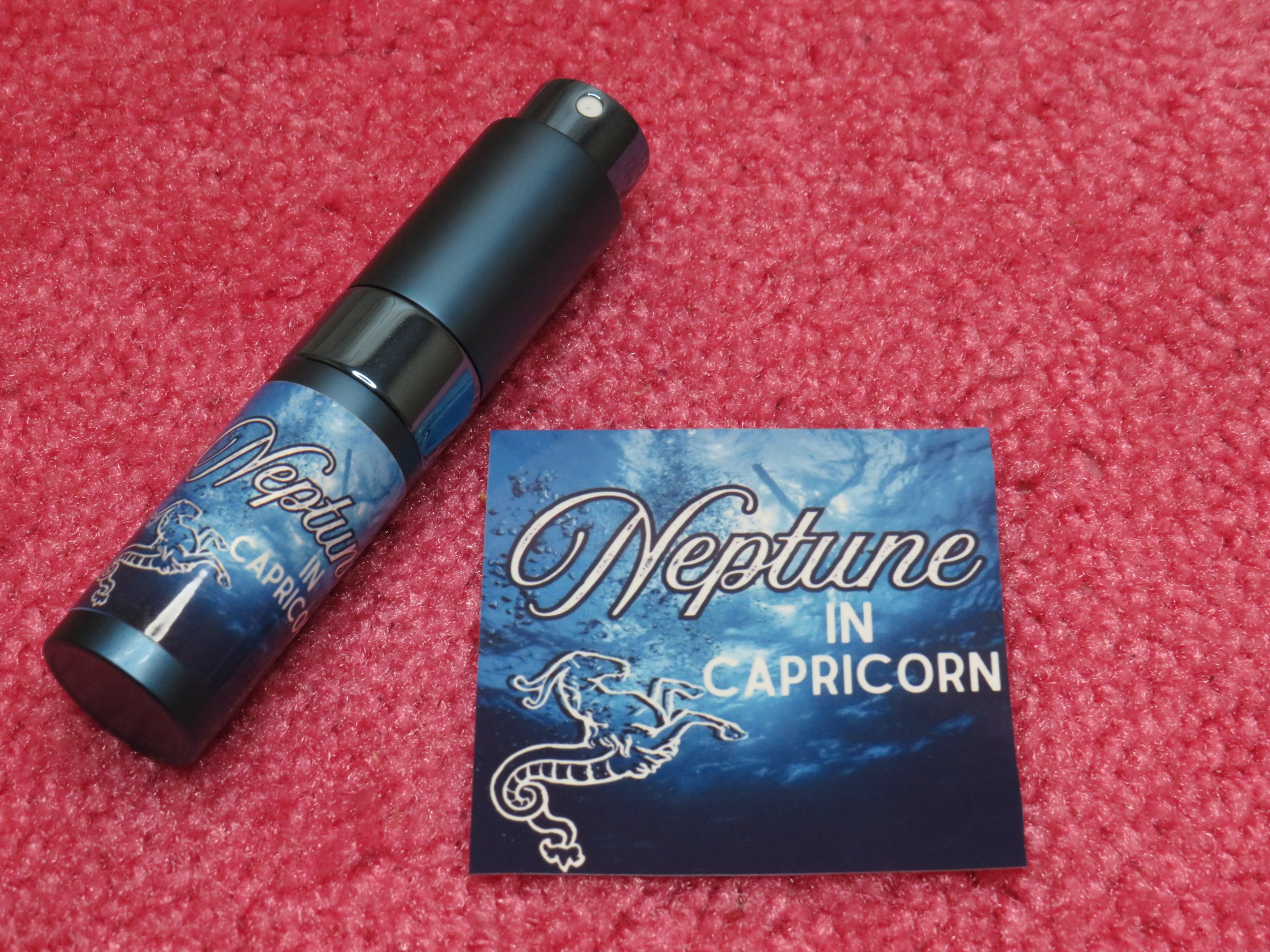 Essence of Neptune in Capricorn