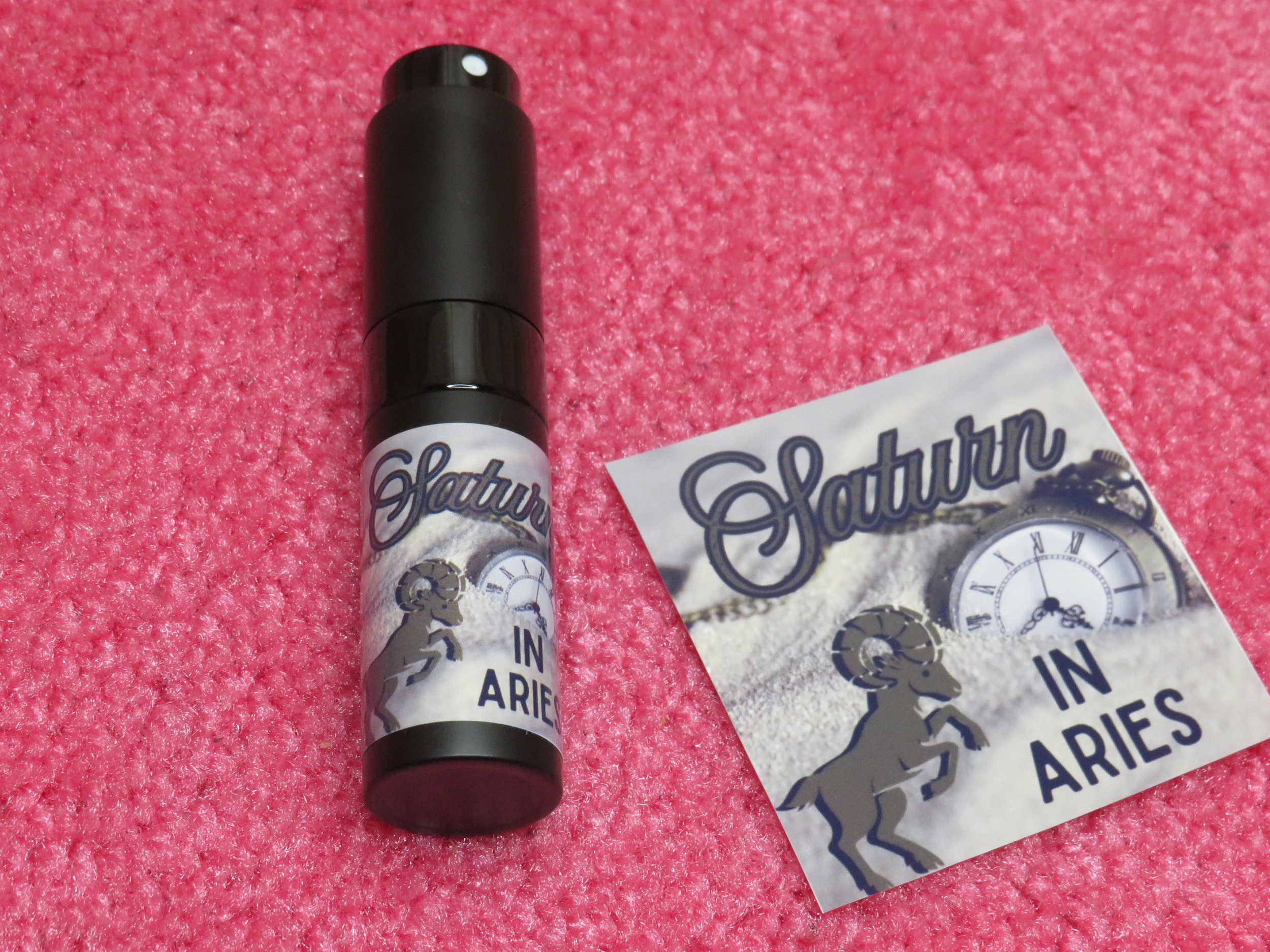 Essence of Saturn in Aries