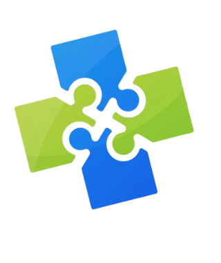Positive Pieces puzzle mark