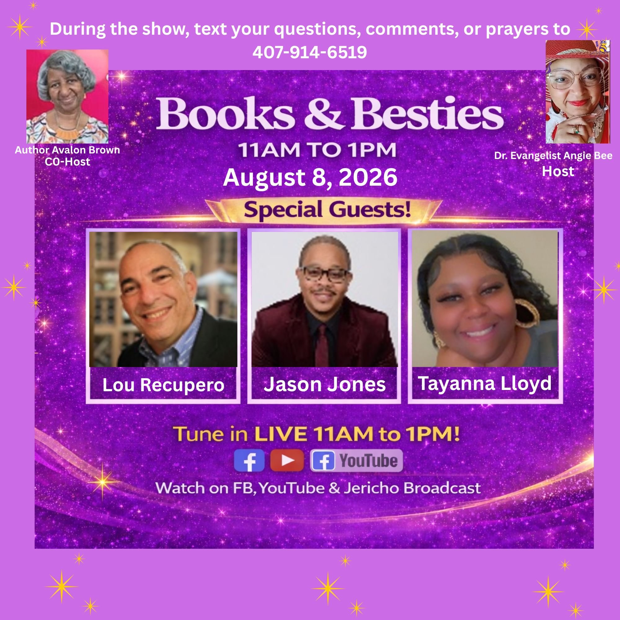 Books &amp; Besties Podcast